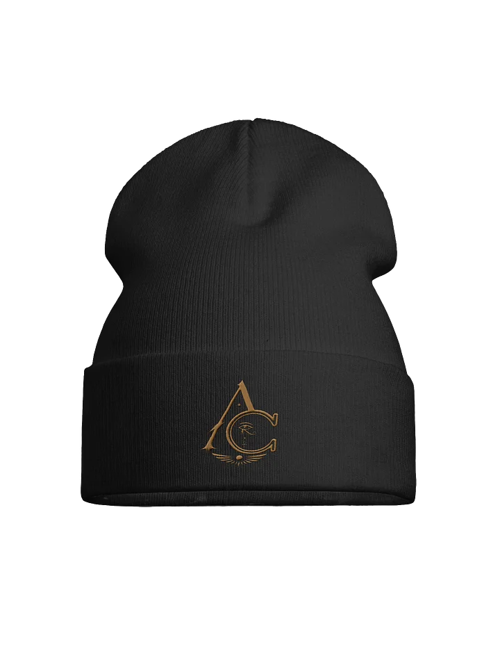 Alpha and Omega Knit Beanie product image (1)