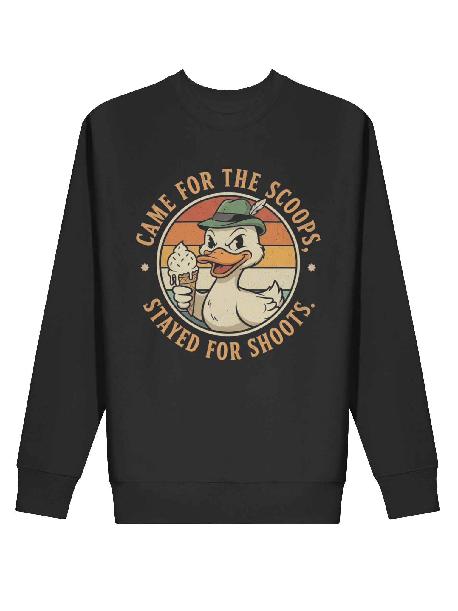Ice Cream Duck Premium Sweatshirt product image (4)