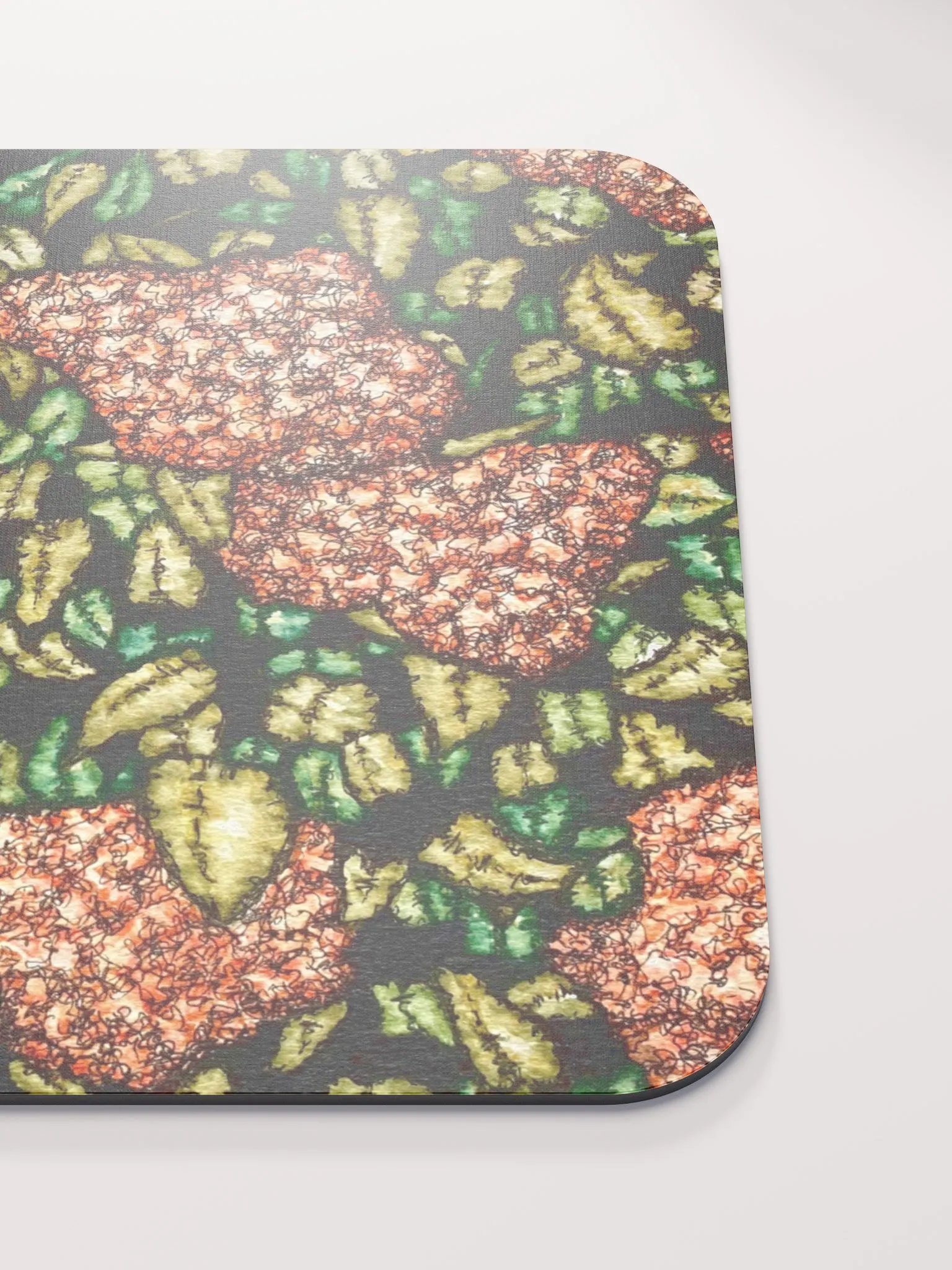 HYDRANGEAS V mouse pad product image (5)