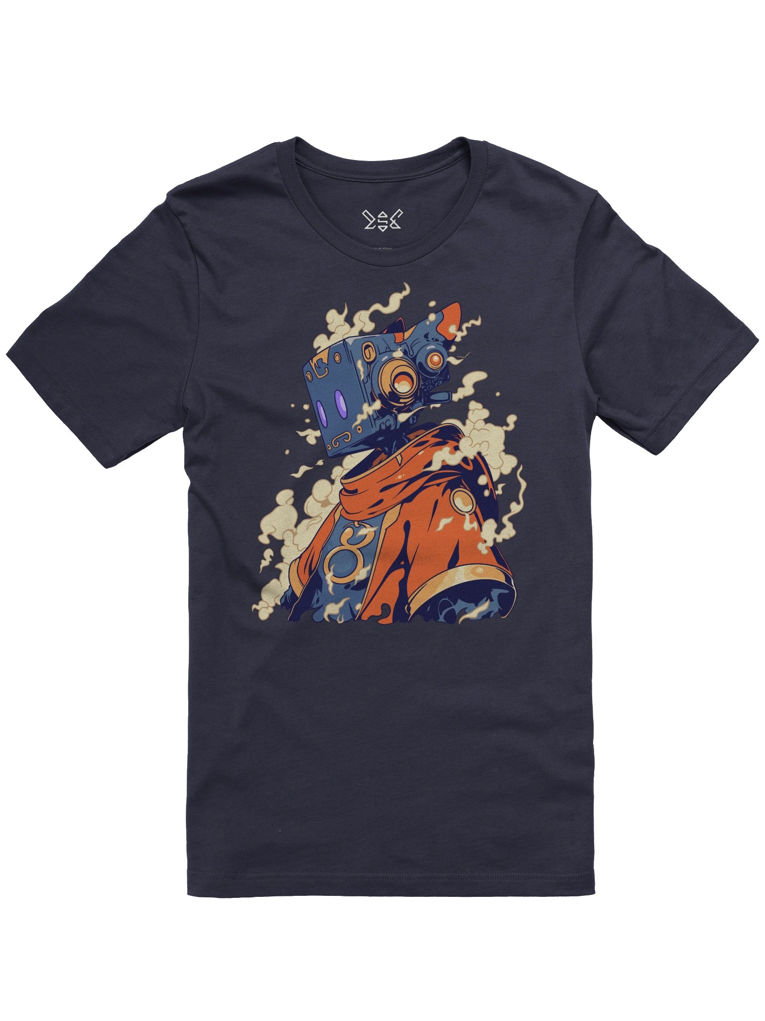 "The Blue Wizard" – Supersoft T-Shirt - Unisex product image (1)