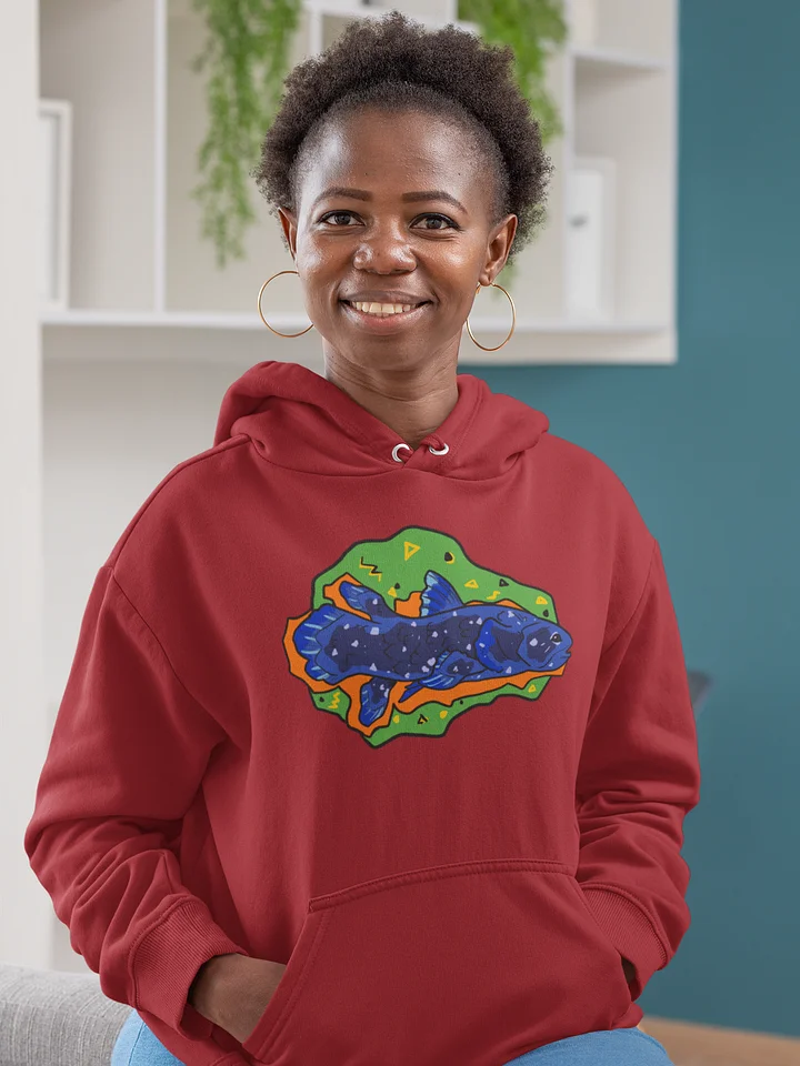 Vaporcoelacanth classic hoodie product image (1)
