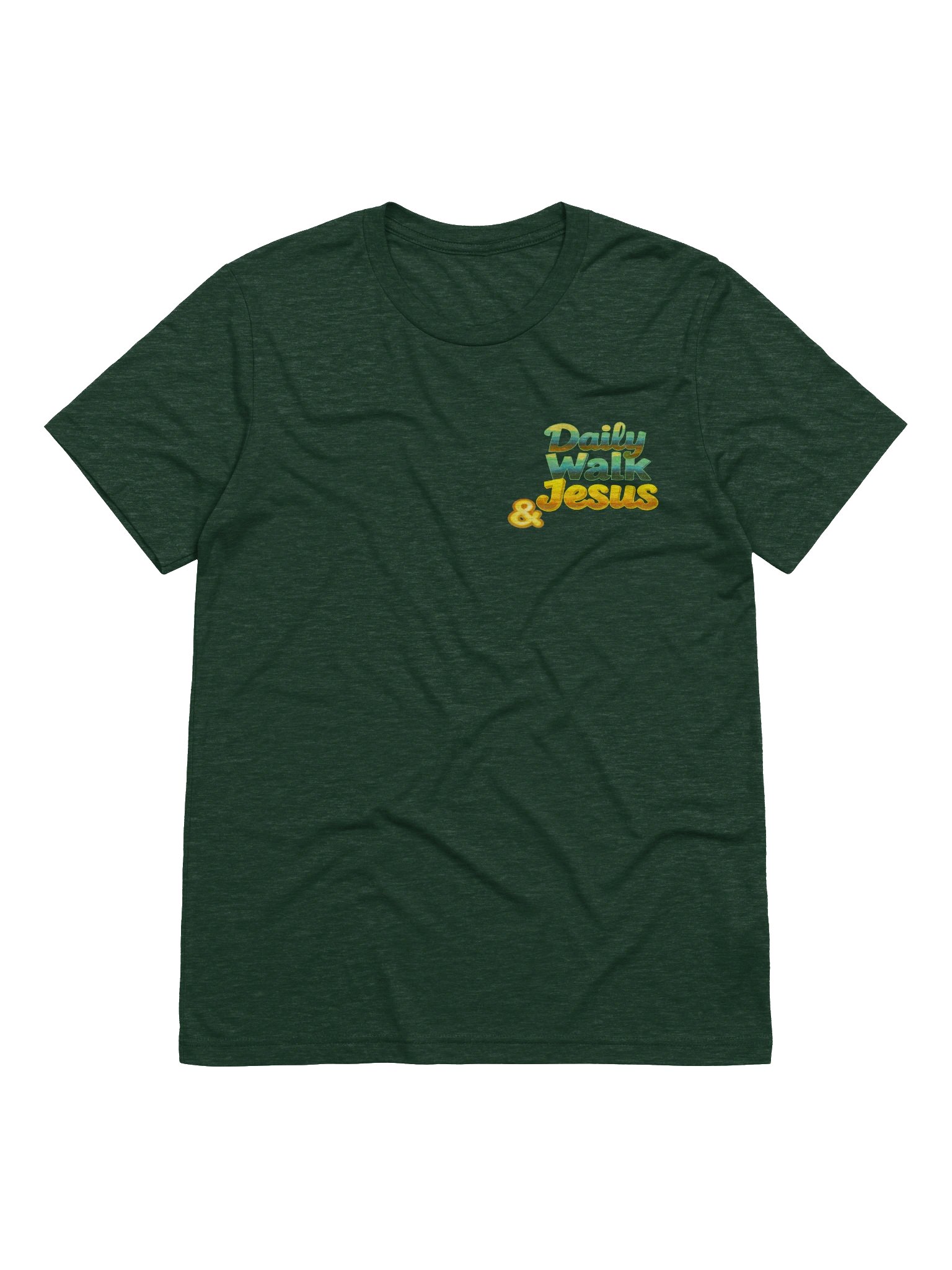 Daily Walk And Jesus T-shirt product image (4)