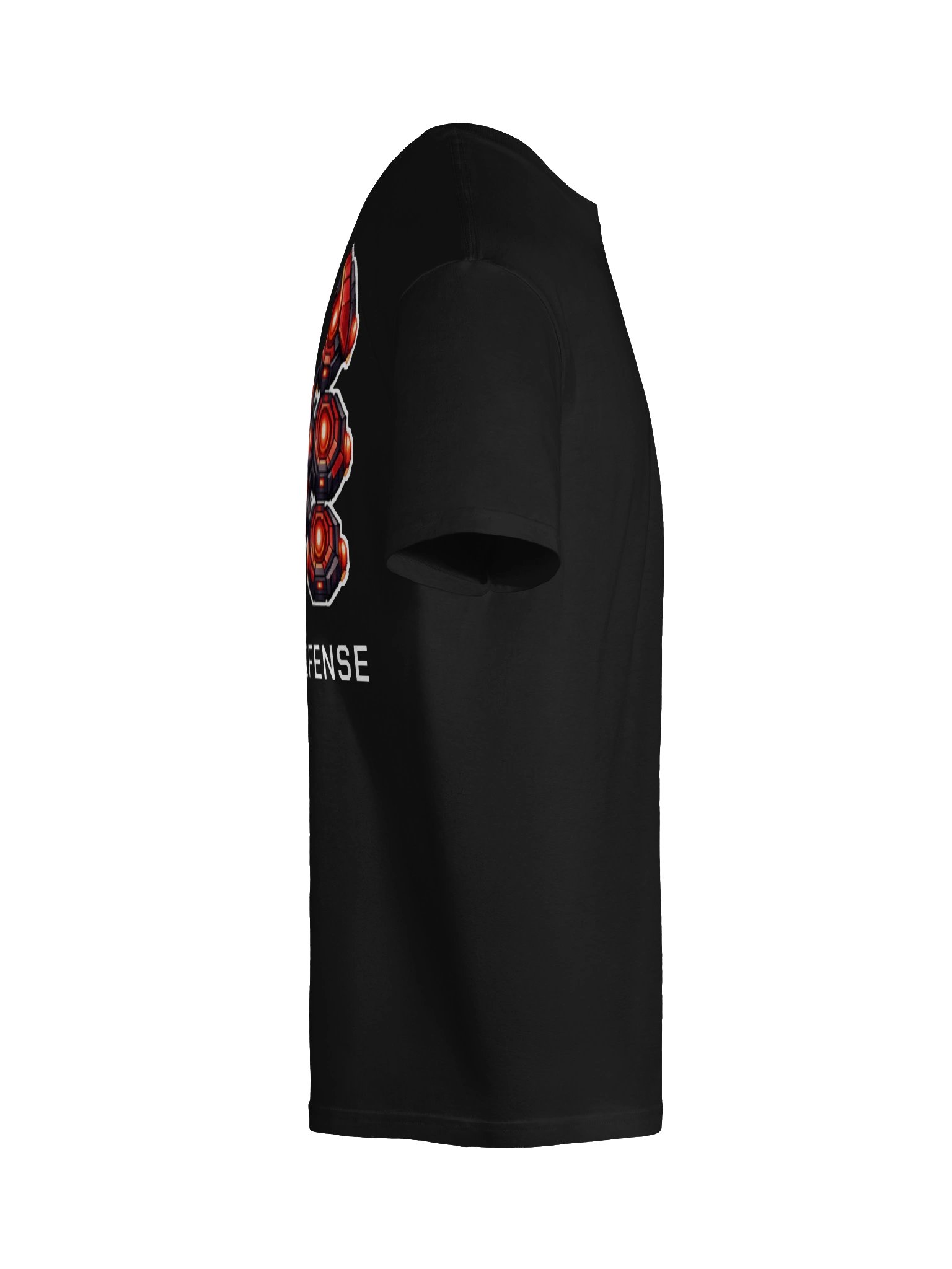 Sector Defense Crimson Vortex Tee product image (10)