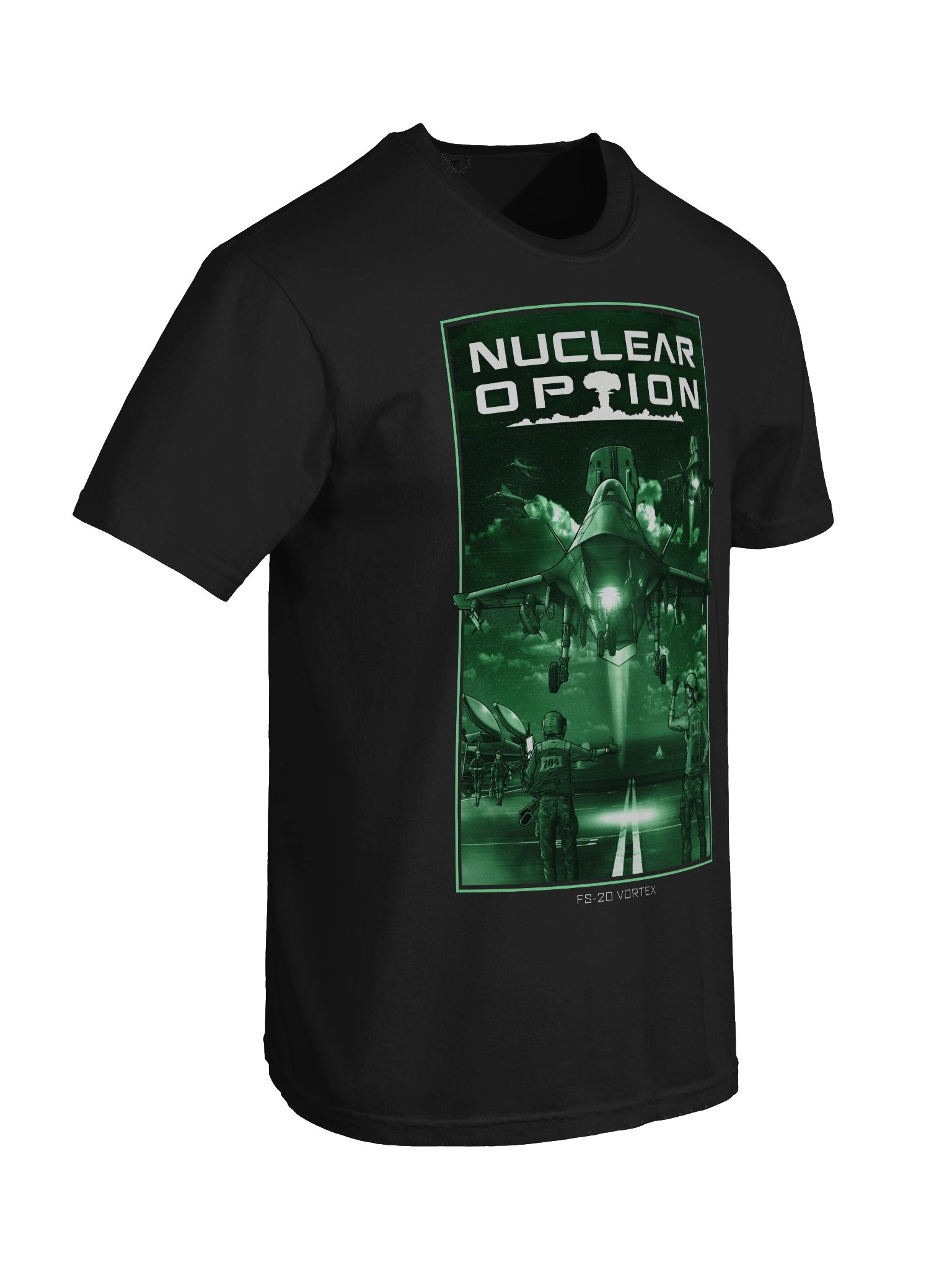 Vortex - Night Vision Tee product image (8)