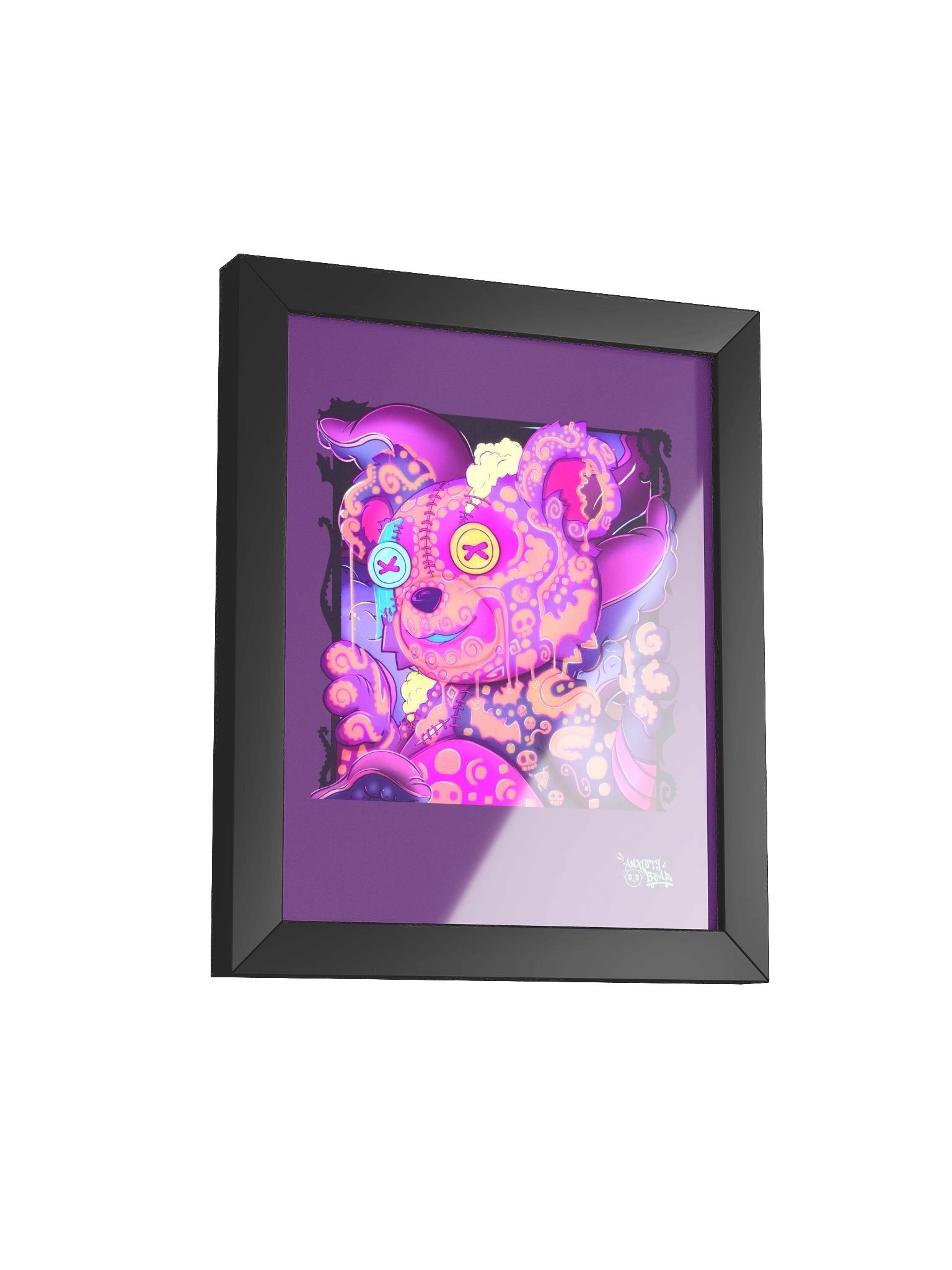 Anxiety Bear Alebrijes art! product image (13)