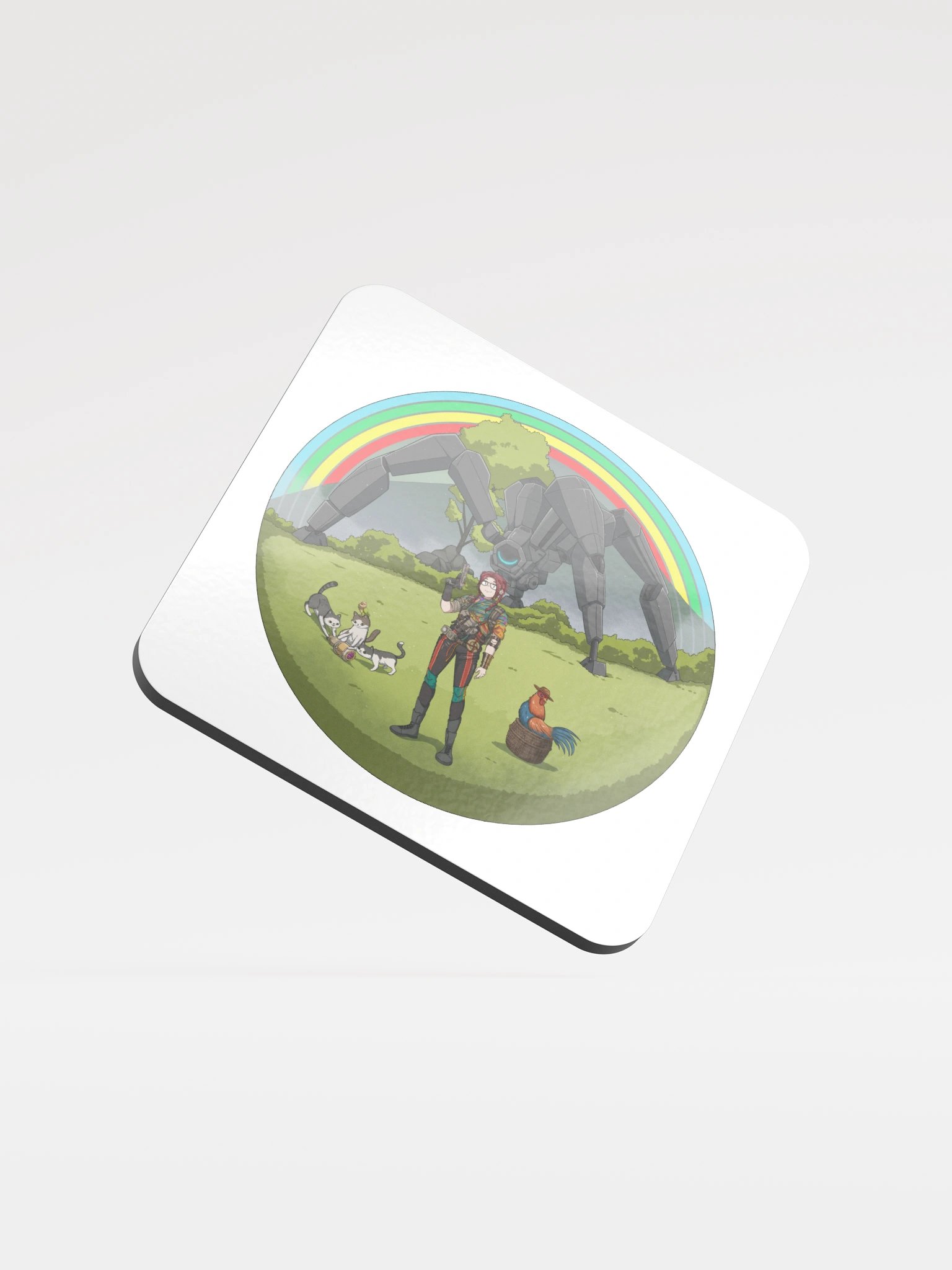 Joito ARC Raiders Cork Coaster product image (1)
