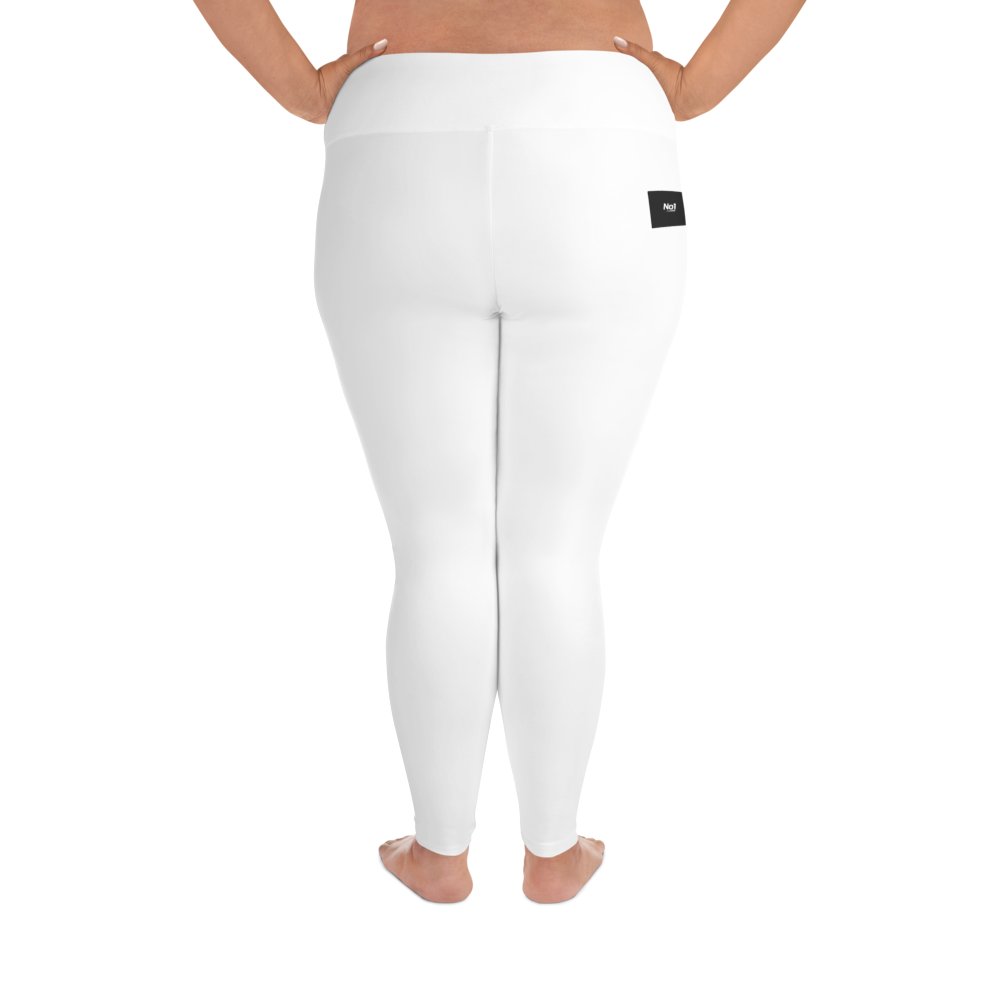 All-Over Print Plus Size Leggings BL product image (2)