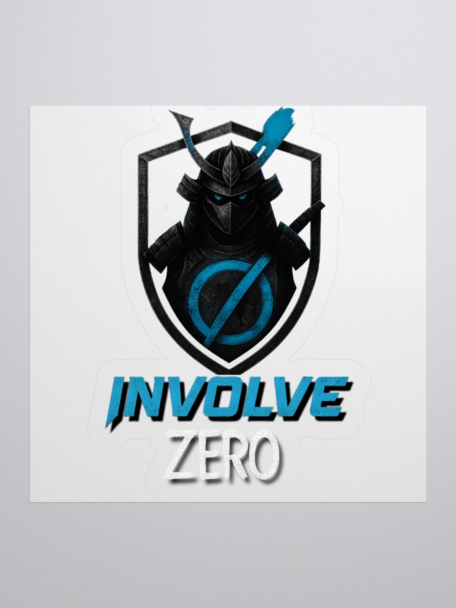 InvolveZero Samurai Sticker product image (1)
