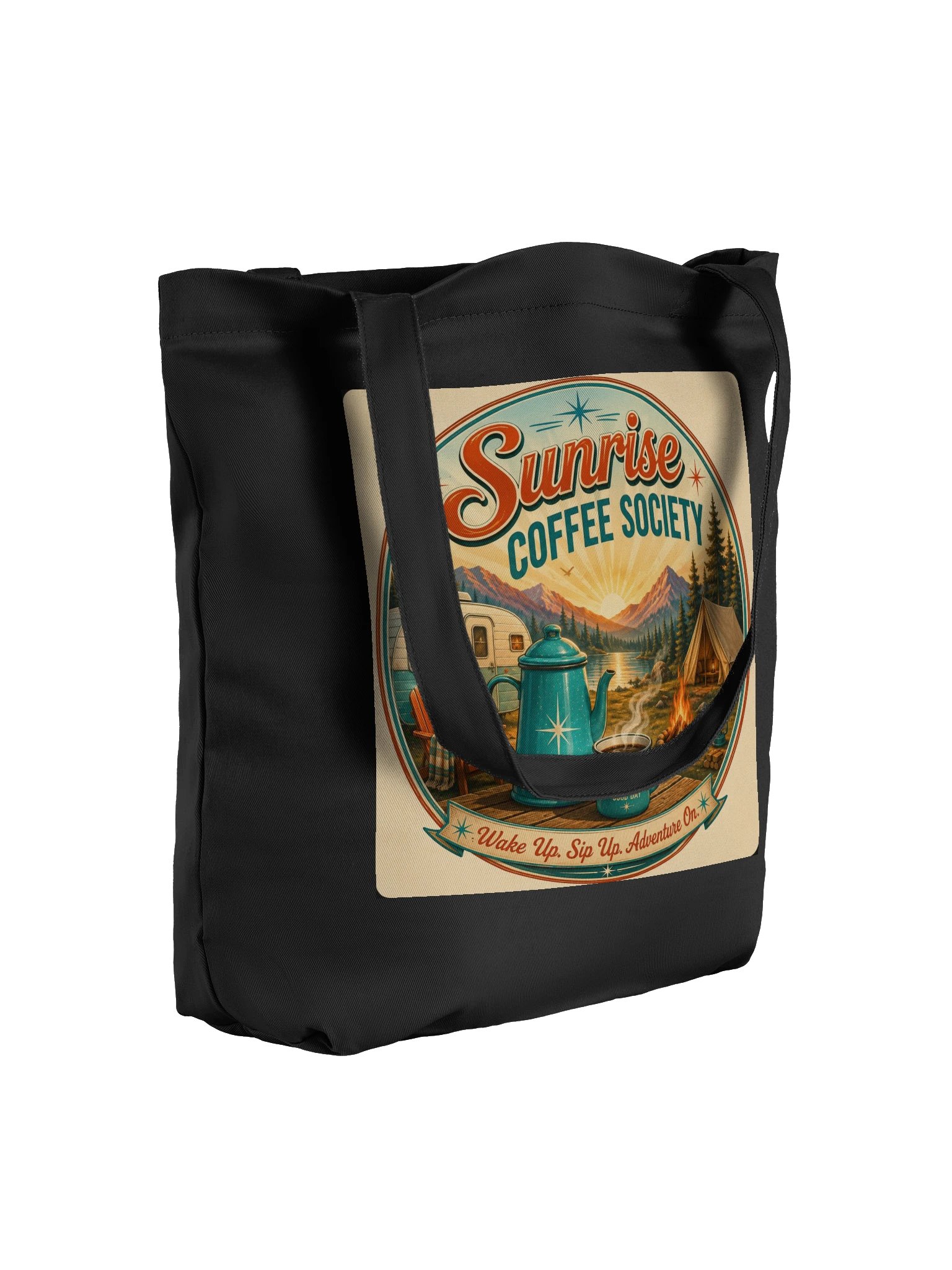 Sunrise Coffee Society™ Eco-Friendly Tote Bag product image (7)