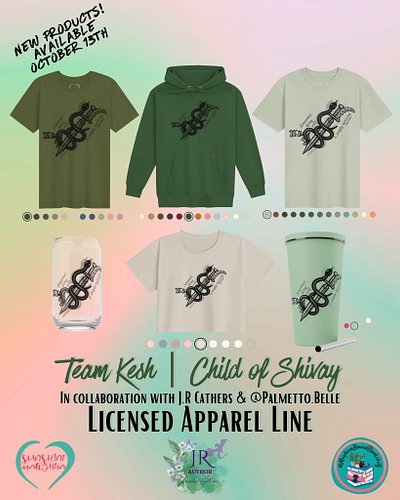 Ok ok ok now that @palmetto.belle has announced her INCREDIBLE giveaway, I can reveal the new Kesh inspired Child of Shivay @...