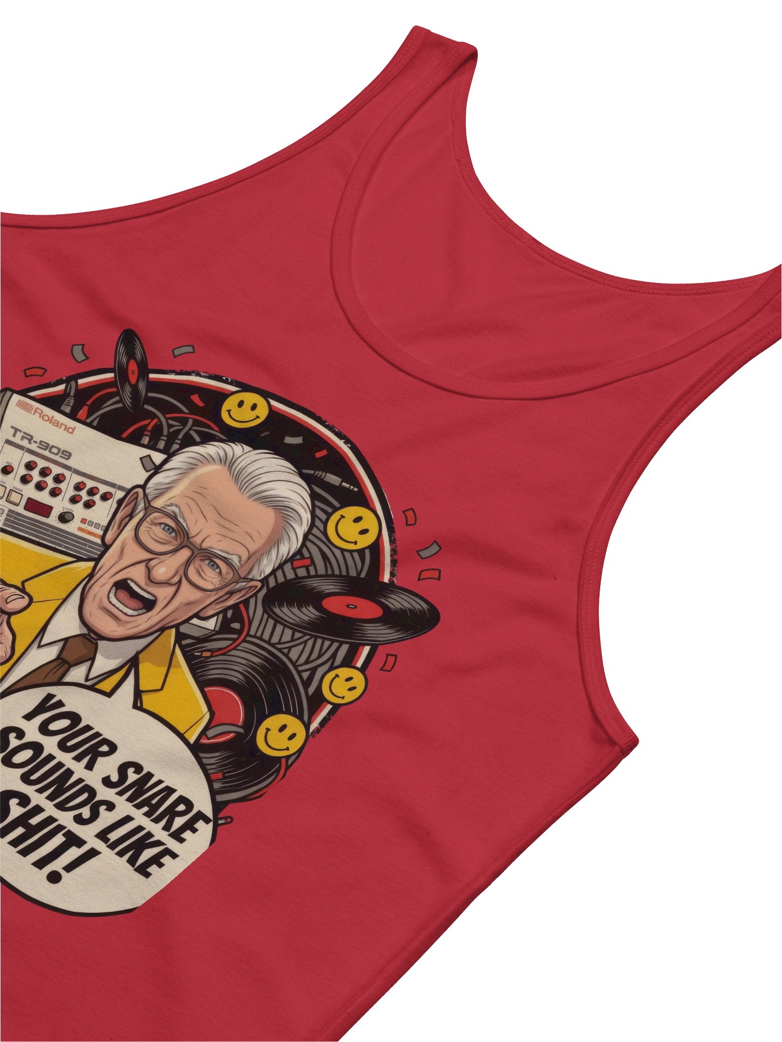"Your Snare Sounds Like Shit!" tank top product image (3)