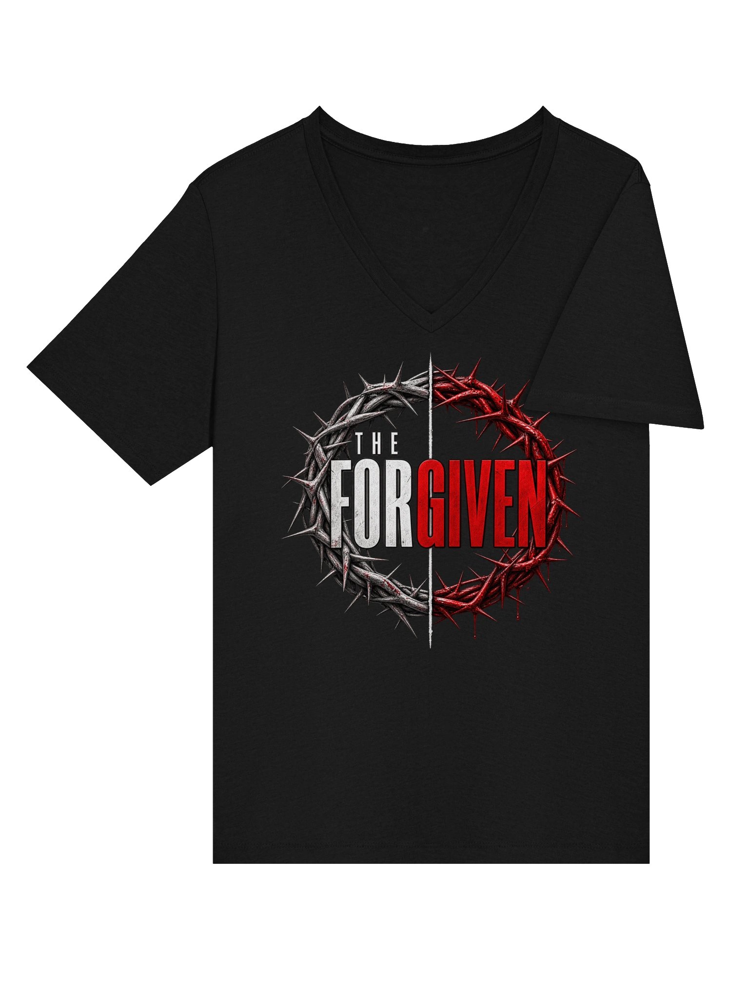 Women's - The Forgiven Crown V-Neck Tee product image (4)