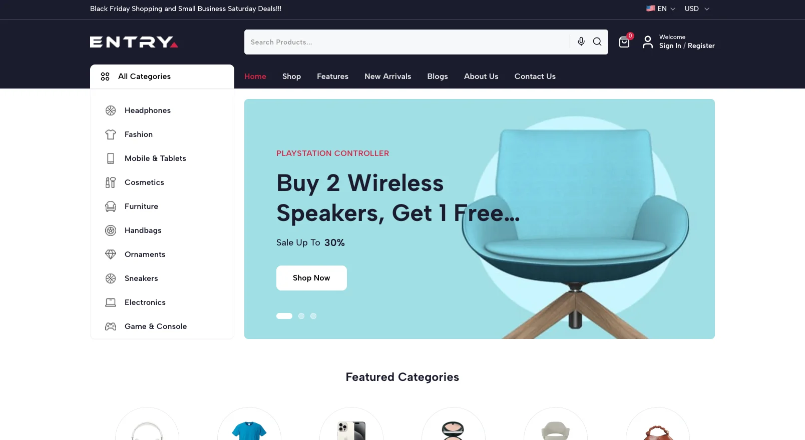 Complete Next.js eCommerce Platform | React 19 Storefront, Vite Admin & Node.js Backend product image (2)