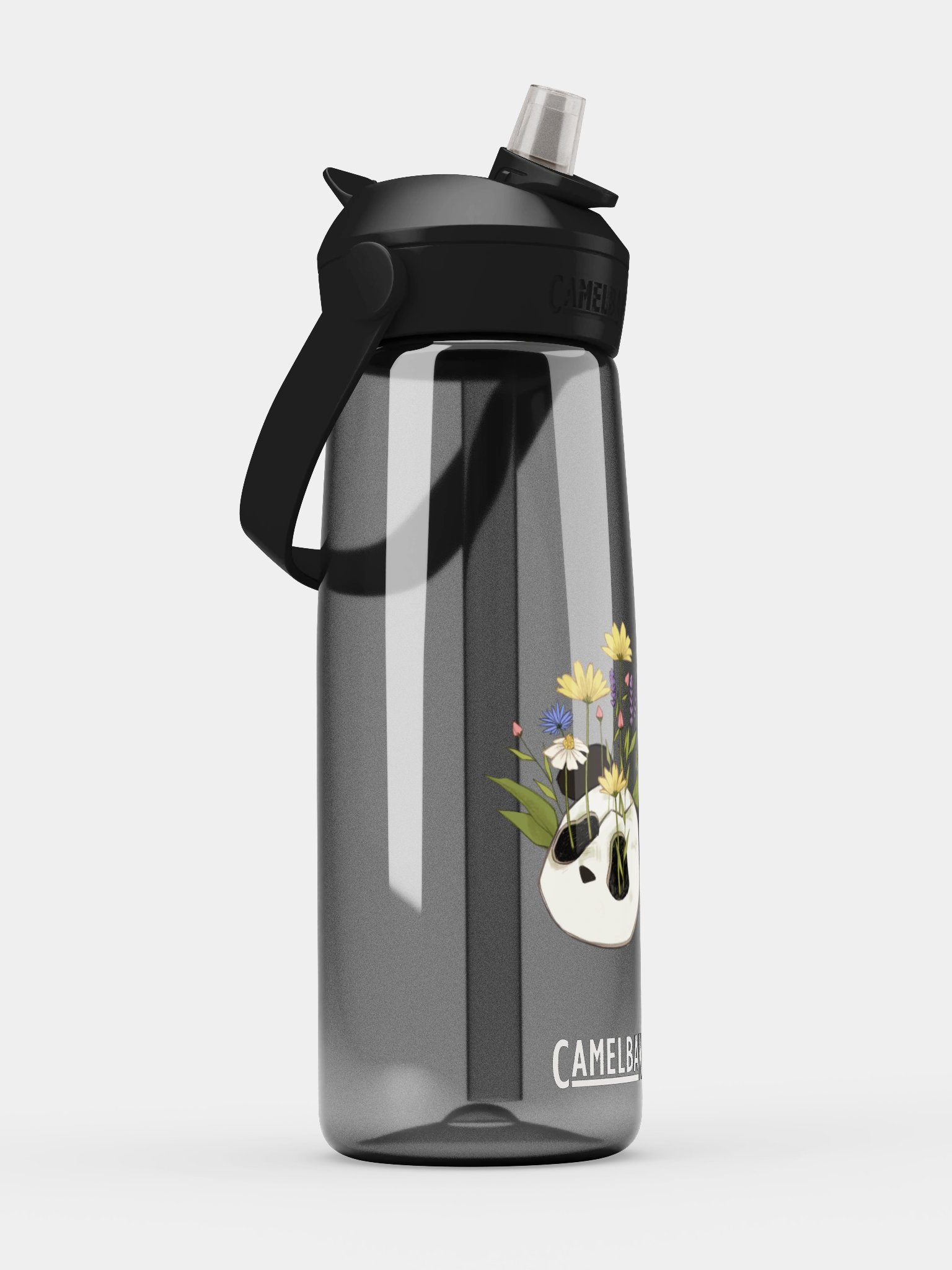 Panda Mask Water Bottle product image (7)