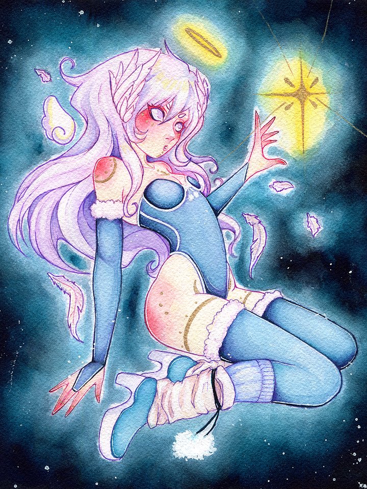 WINTER ANGEL [PRINT] product image (1)