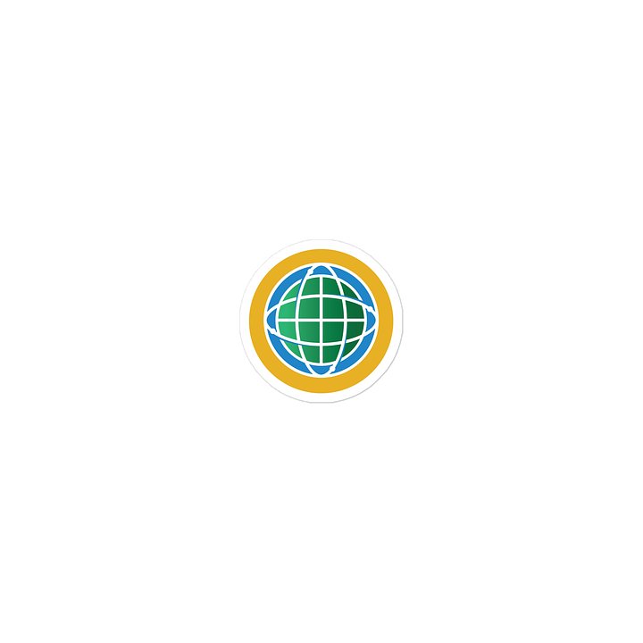 Geography By Geoff Super Cool Sticker product image (1)