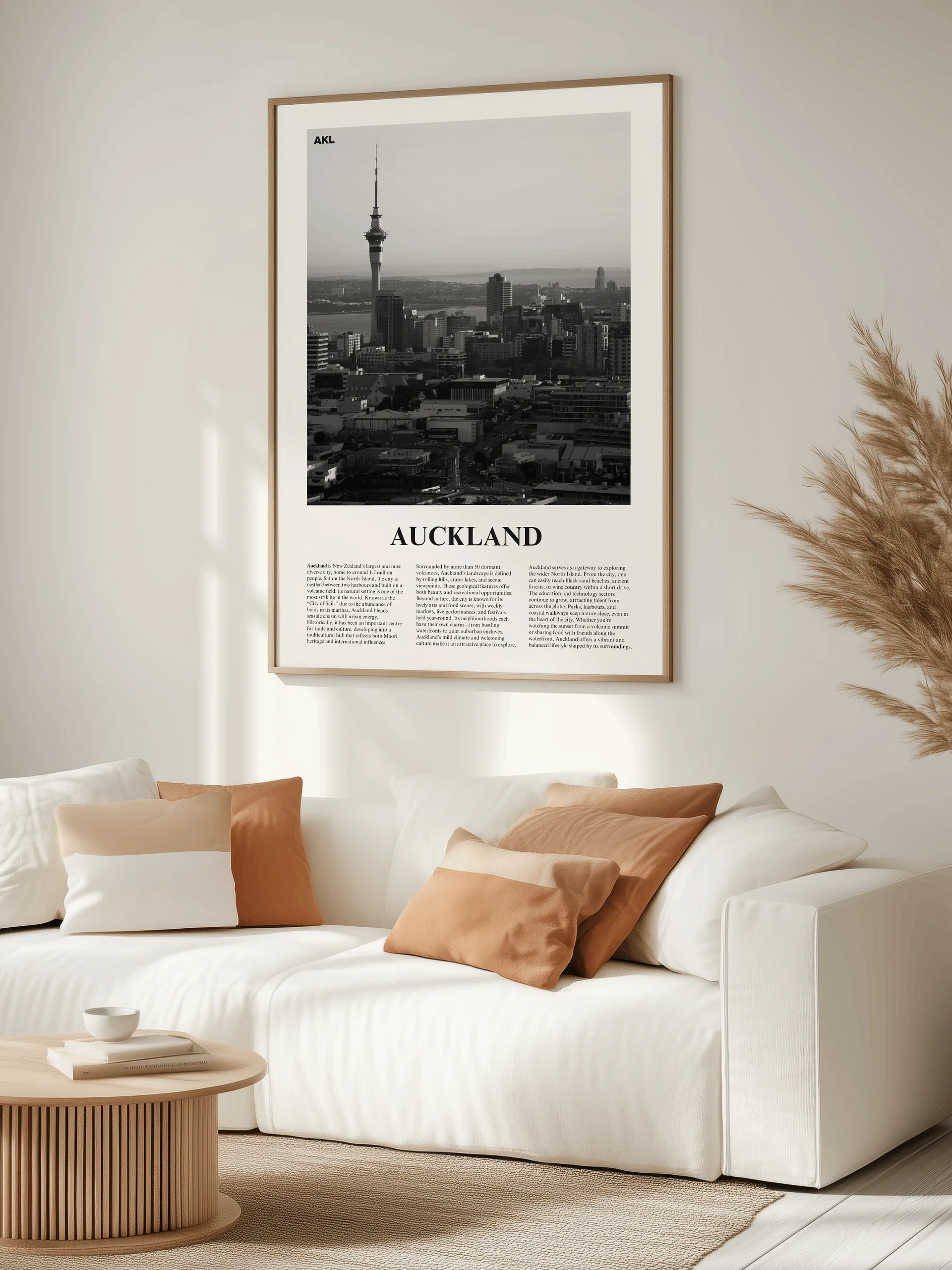 Auckland 02 Newspaper Poster product image (3)