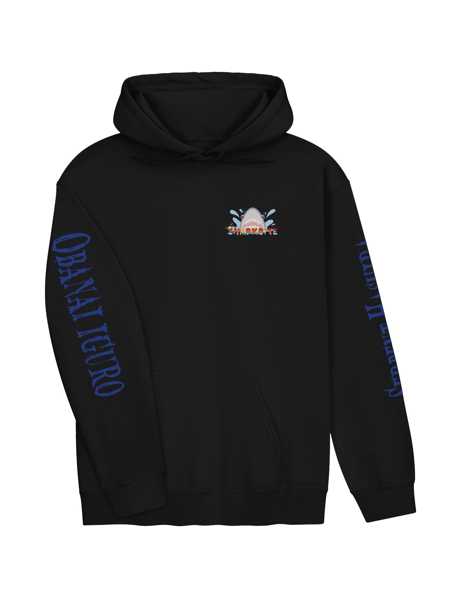 Oban-BITE Hoodie w/ Colored Text product image (3)