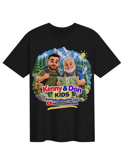 Kenny & Don Kids Mountain Adventure Adult Tee