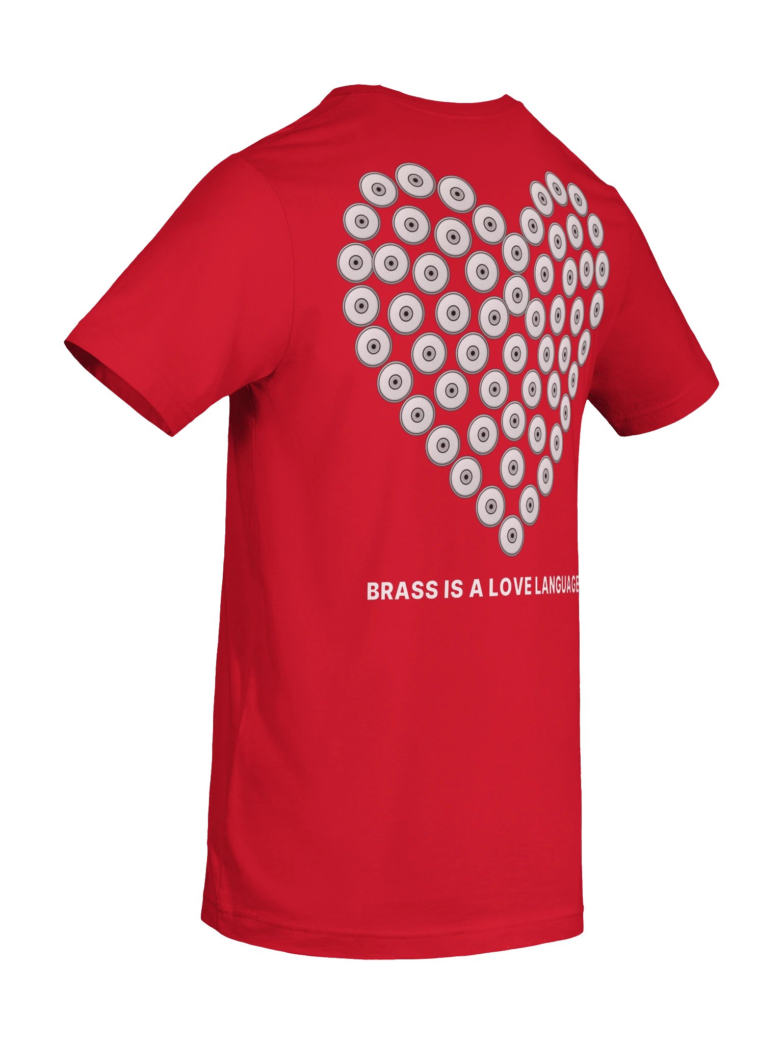 No ShopCo Red Unisex Tee product image (8)