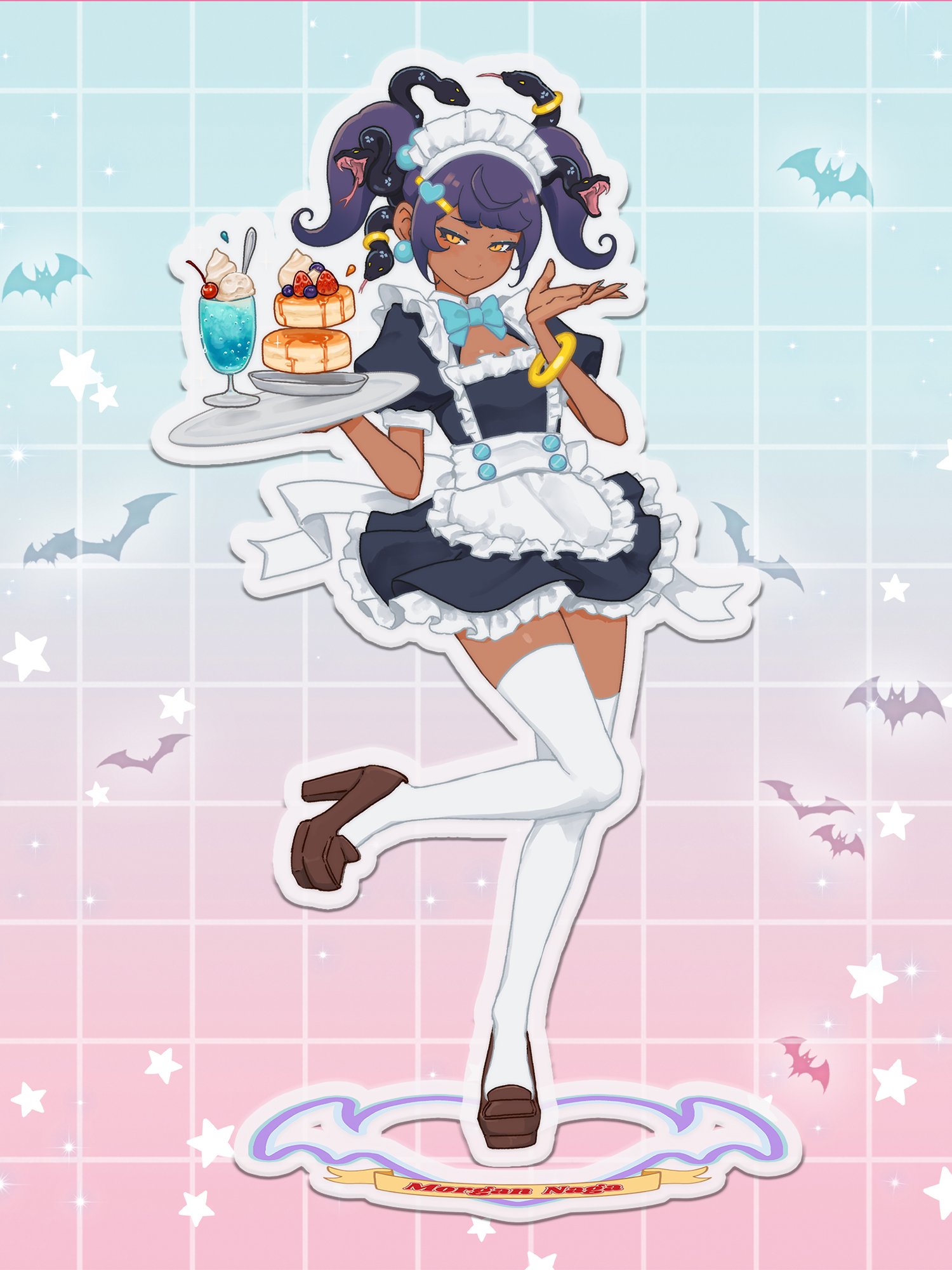 Morgan Naga Maid Acrylic Standee product image (1)