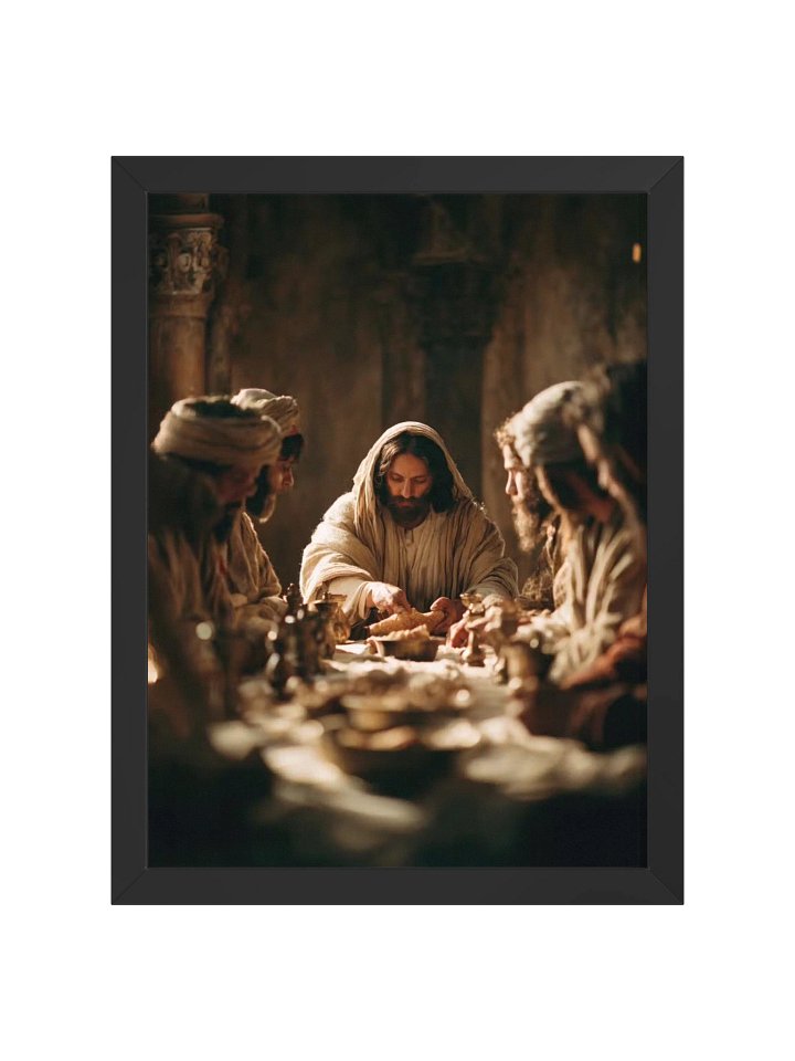 Last Supper wall art product image (1)