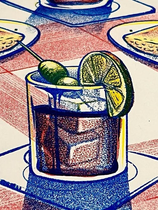 Tapeo Vol 1 - Risograph product image (2)
