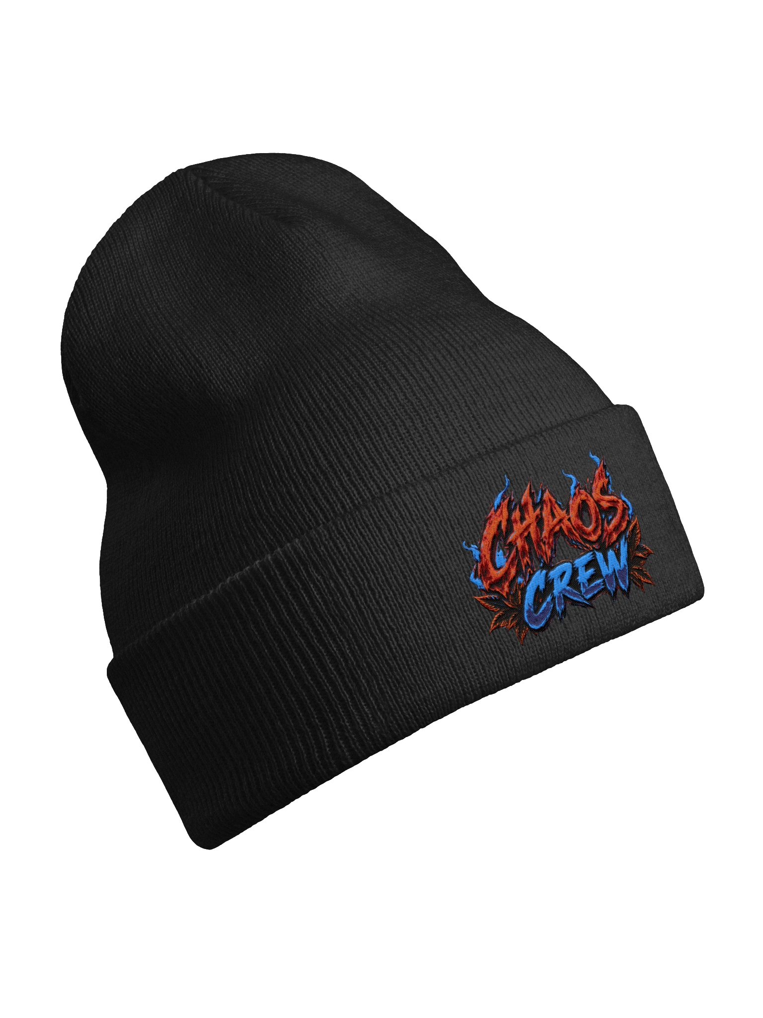 Chaos Crew Embroided Beanie product image (8)