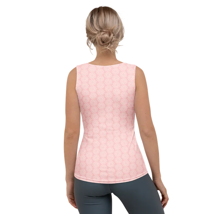 In Straps Tank - Blush product image (2)