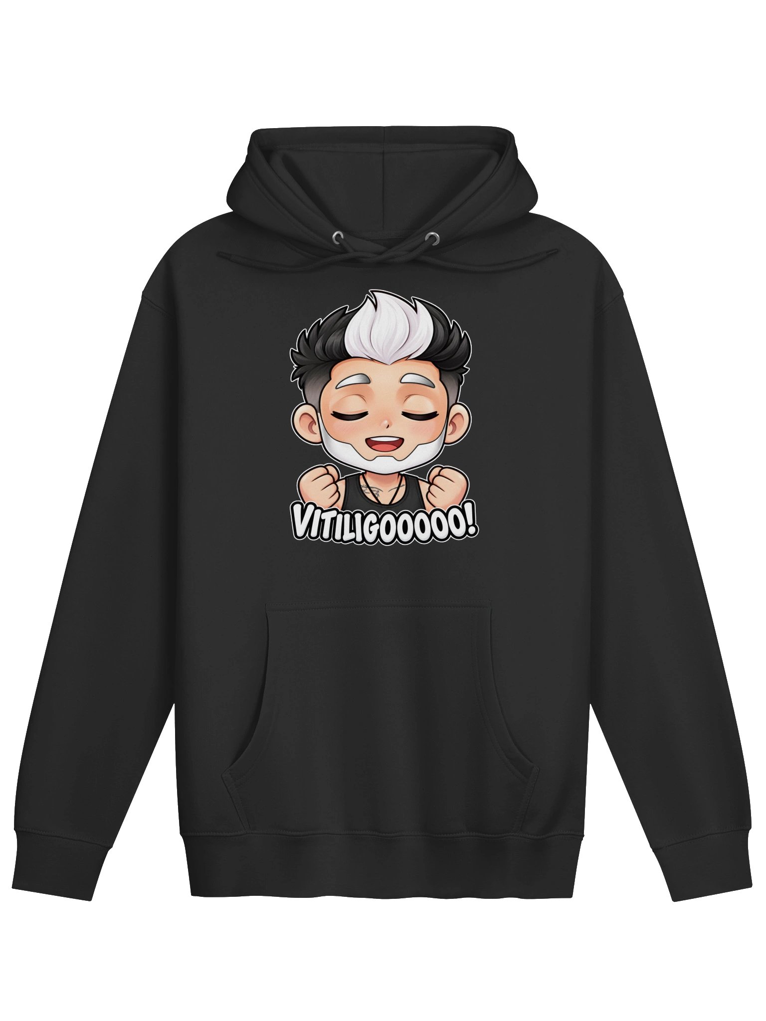 Vitiligo Hoodie product image (25)
