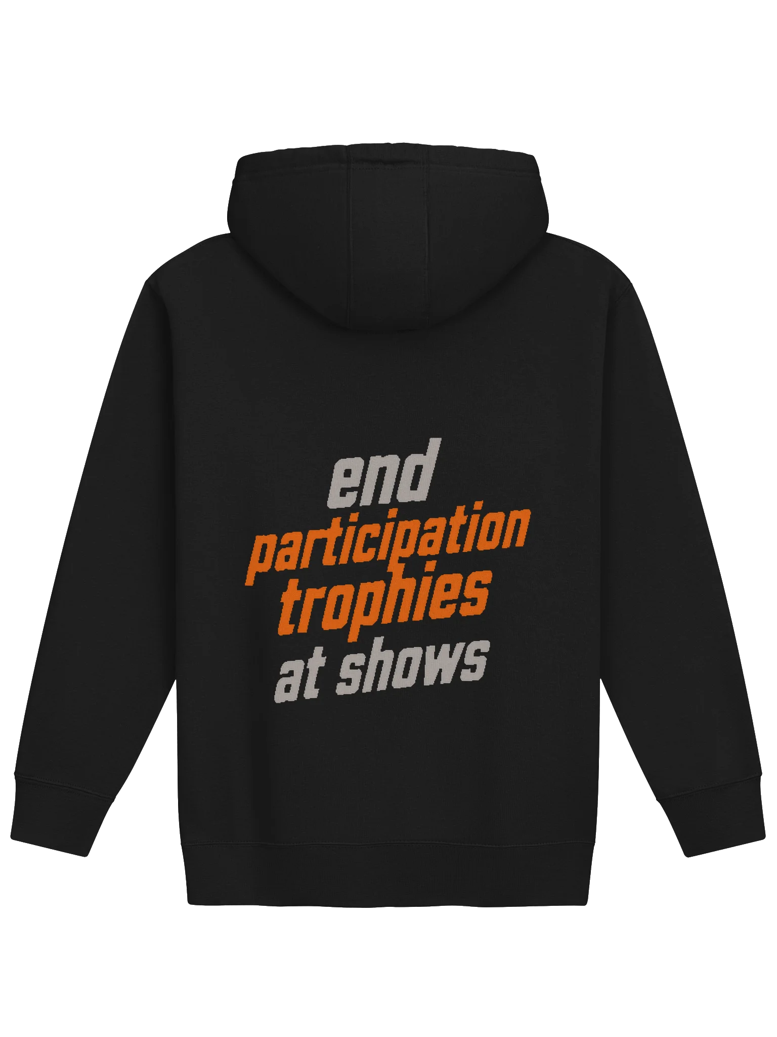 Earn It Hoodie — Black