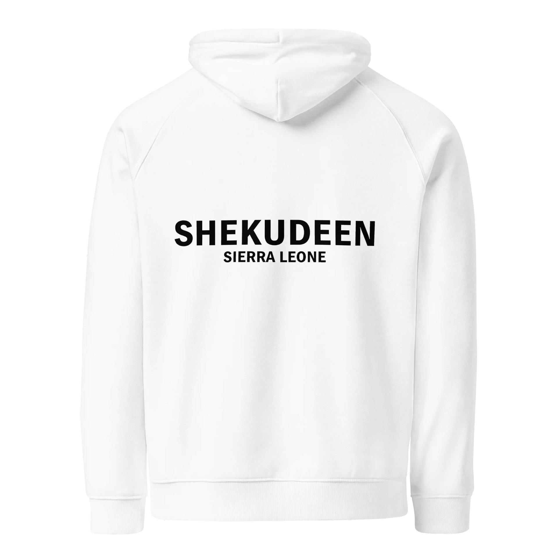 SIERRA LEONE-SD Unisex Eco Raglan Hoodie product image (21)