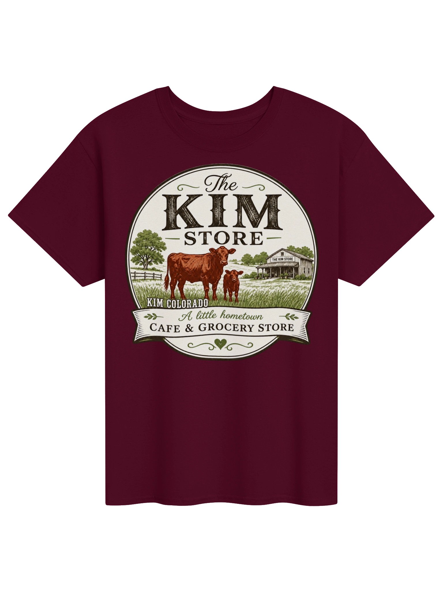 Angus - The Kim Store Tee Shirt product image (1)