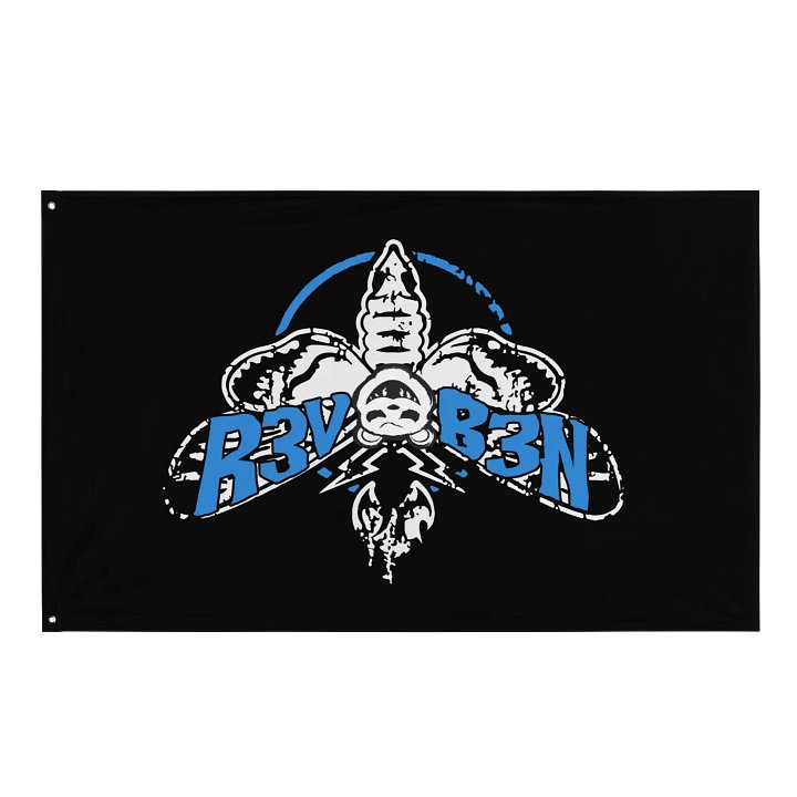 R3vMoth Flag product image (1)