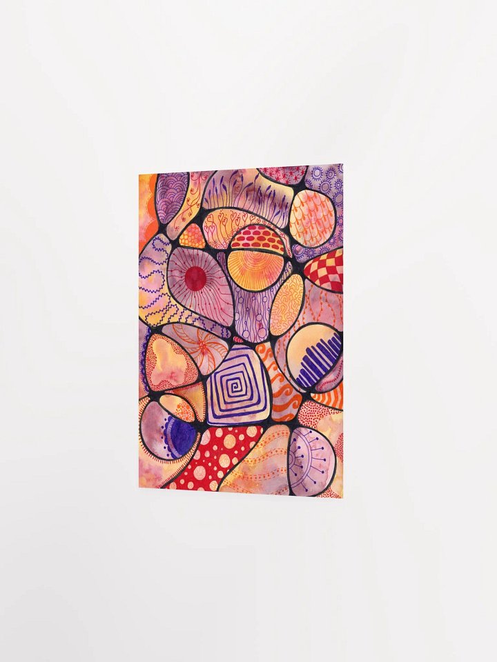 Neurographic Abstract Shapes Poster product image (5)