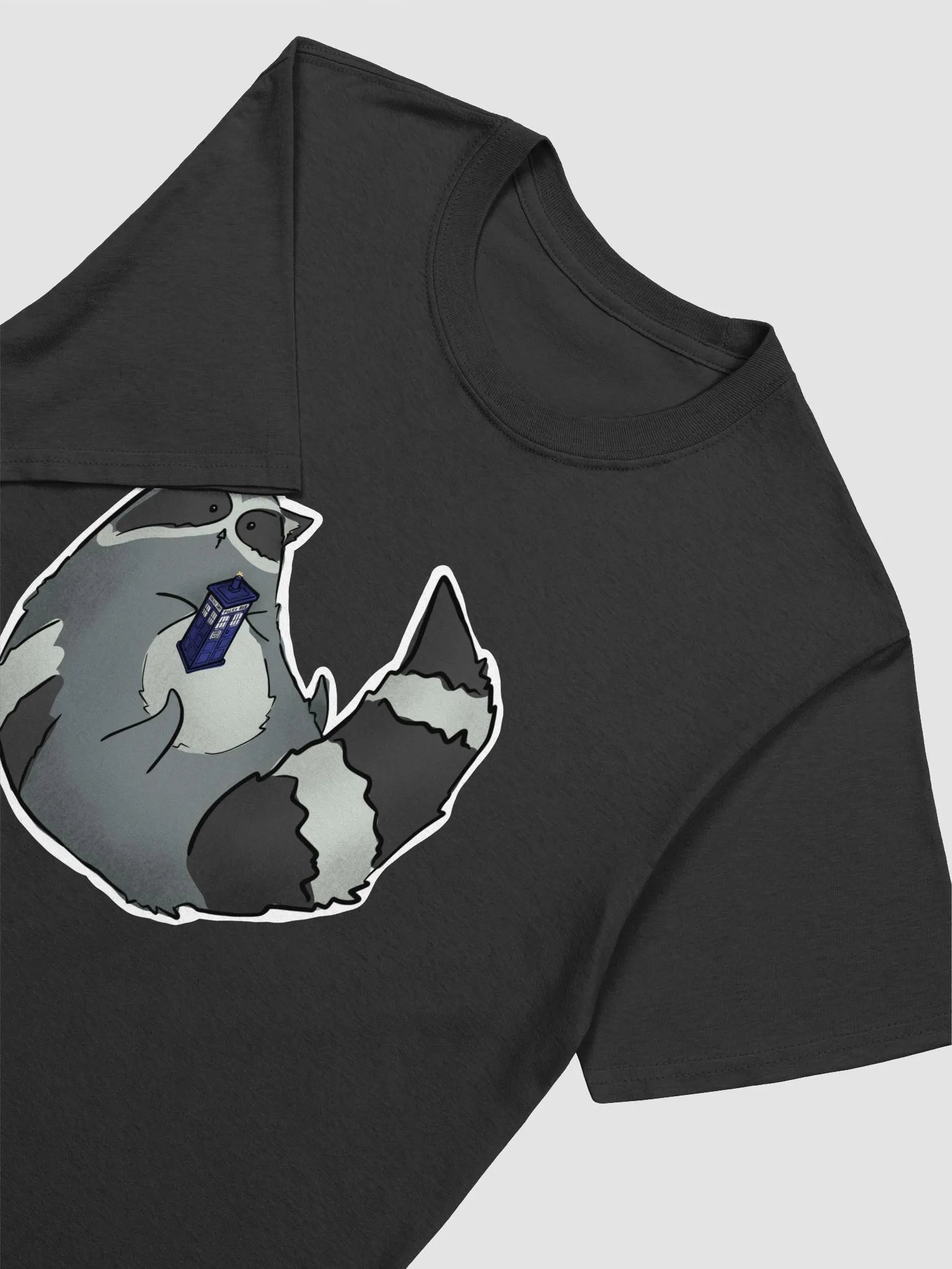 Racoon Tardis product image (14)