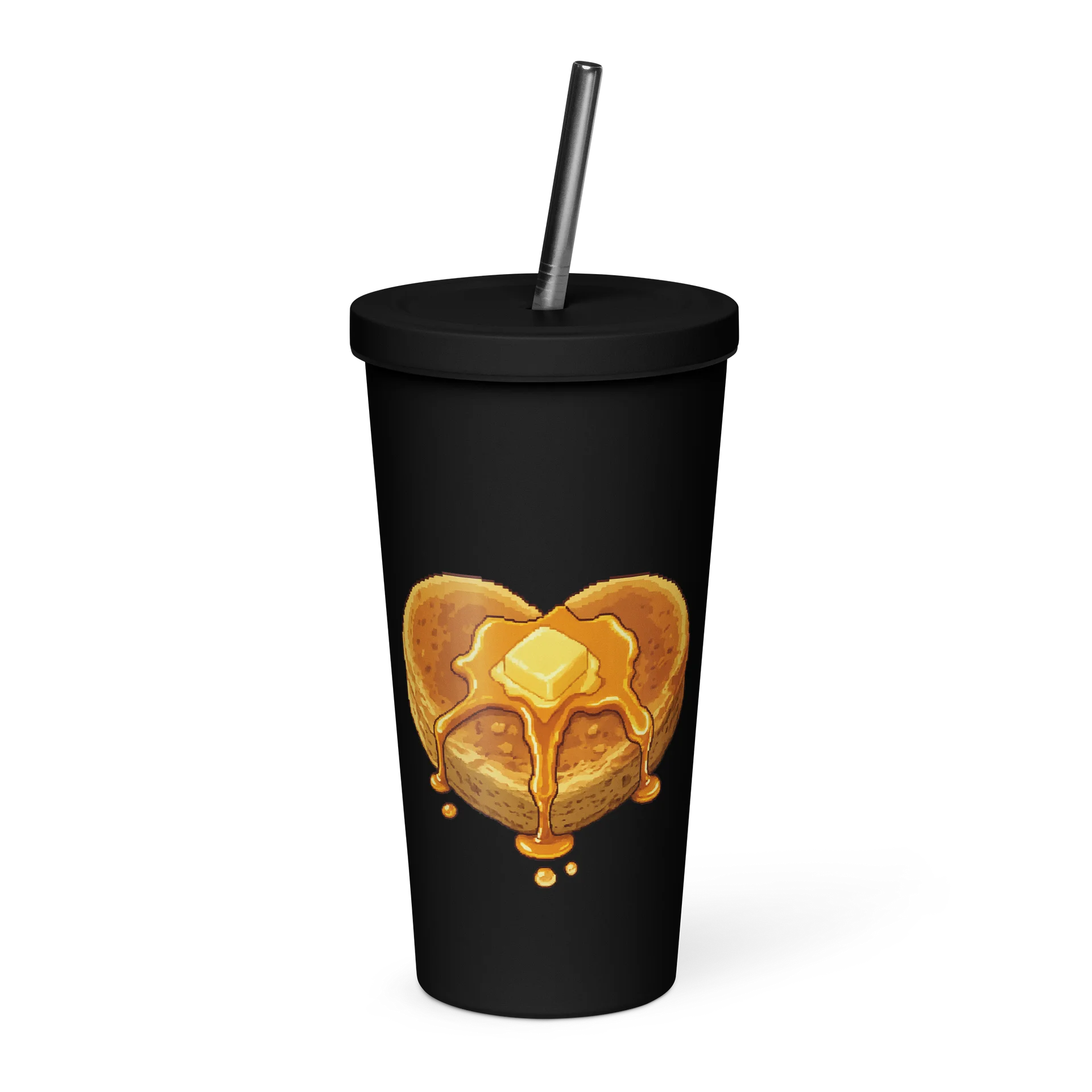 Pancake Heart Tumbler product image (1)