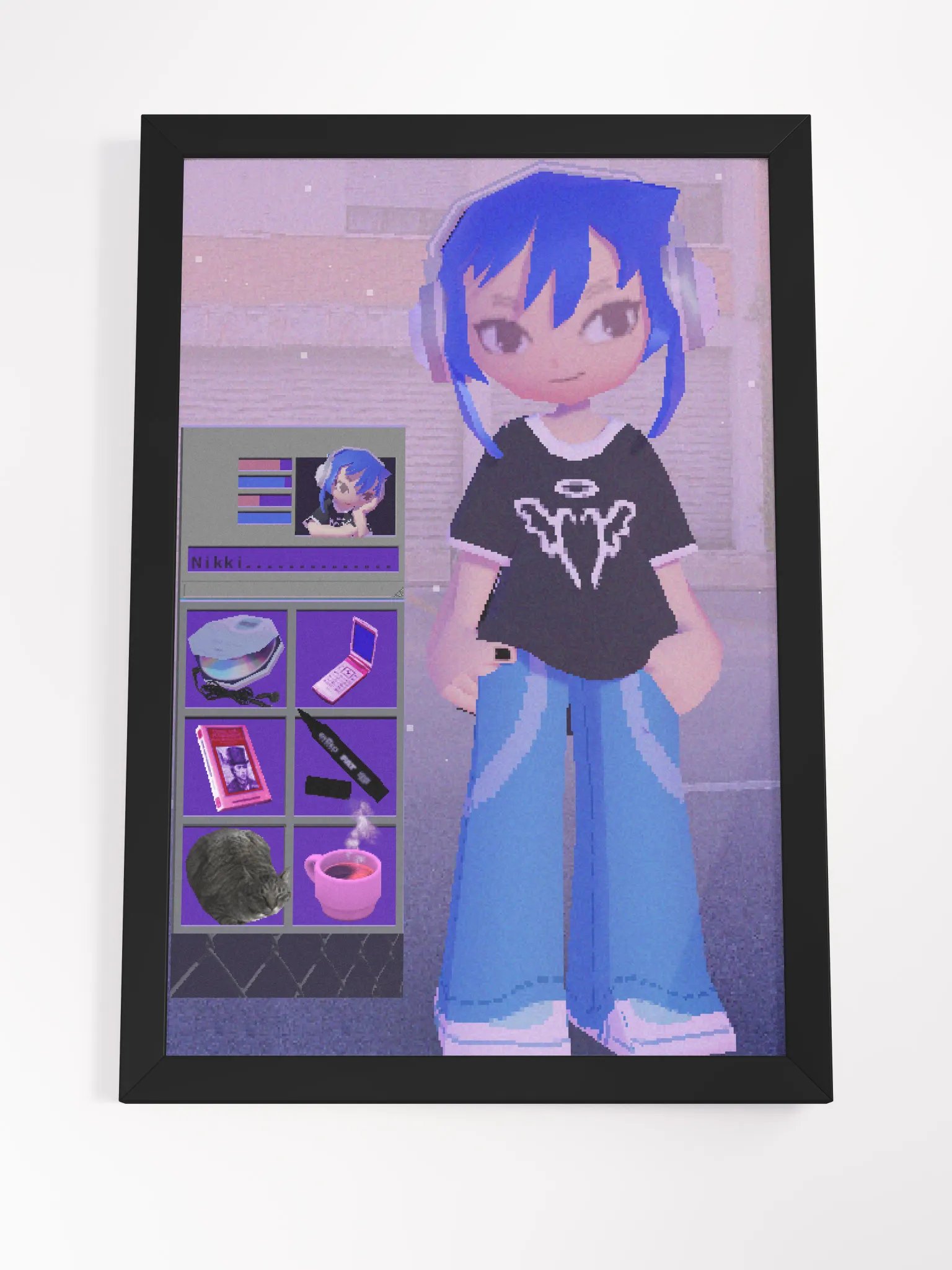 Basic Necessities Framed Poster product image (4)
