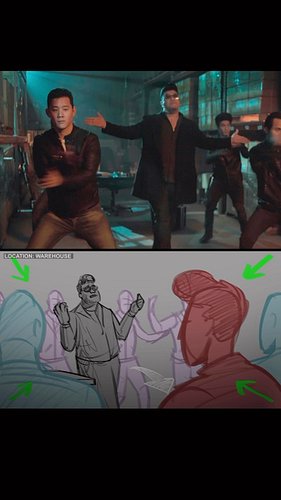 Gangster Mulan - Live Action Musical (animatic comparison) 

During pre-production, our director @JosephLe_Art created an ani...