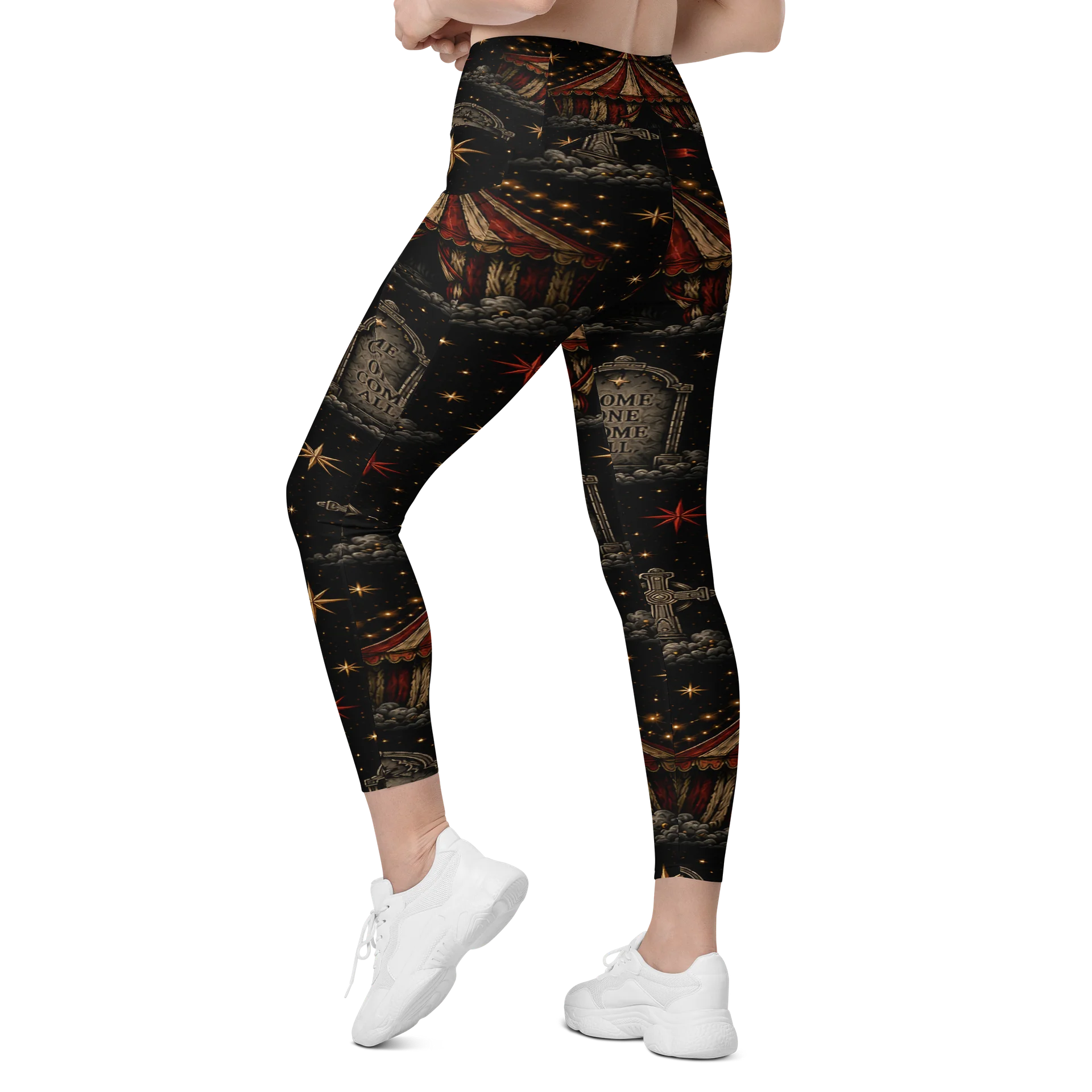 The Afterlight Carnival Leggings product image (7)