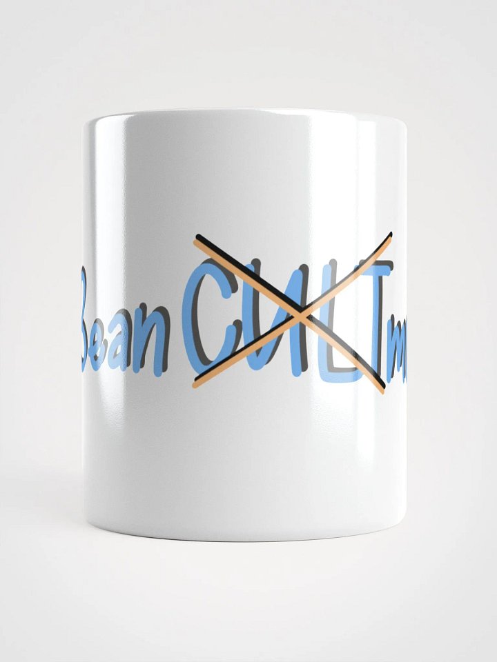 Blue NOTACULTmuniTEA Mug product image (1)