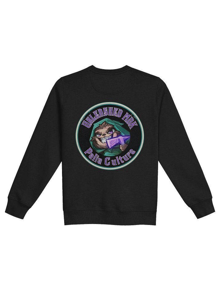 Palia Culture Crewneck Front and Back product image (2)