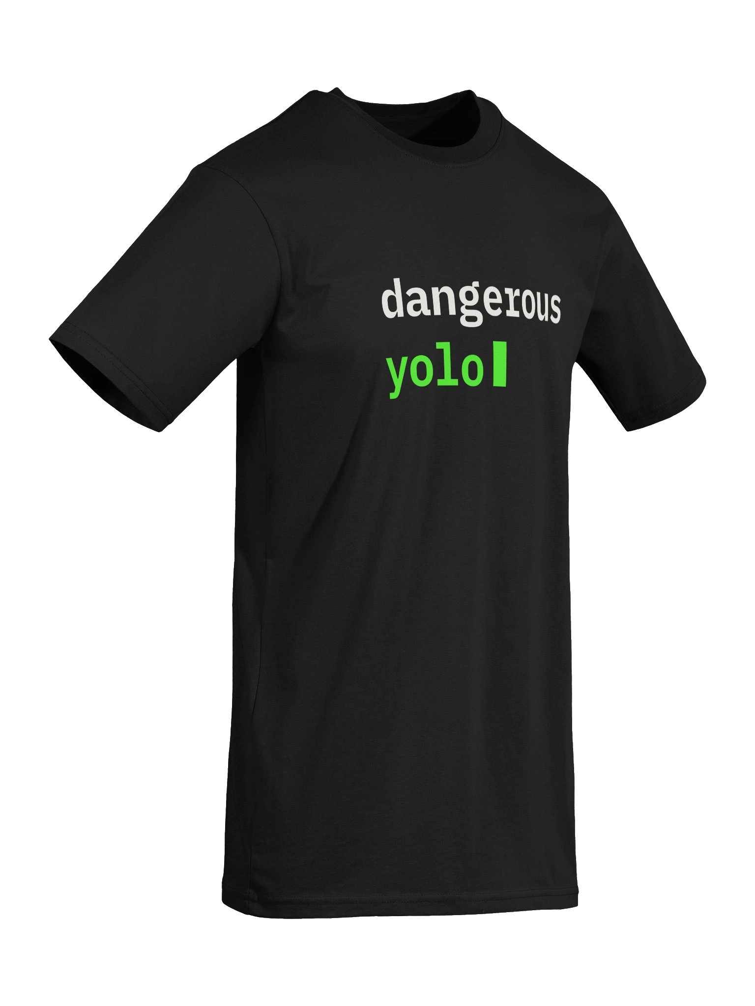 dangerous yolo tee product image (6)