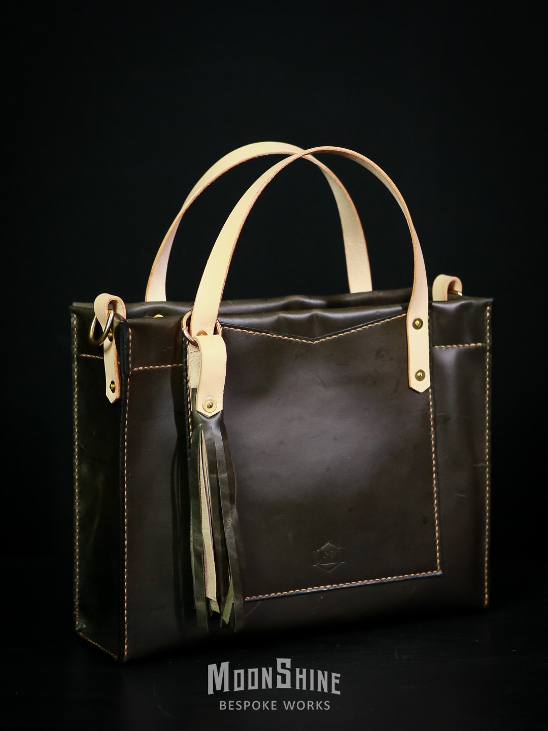 Library Tote - Olive product image (1)