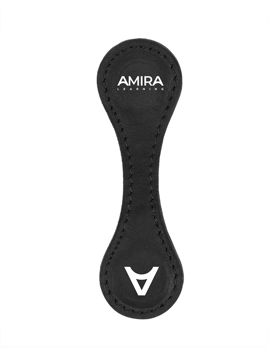 Amira Learning - Leather Magnetic Bookmark product image (1)