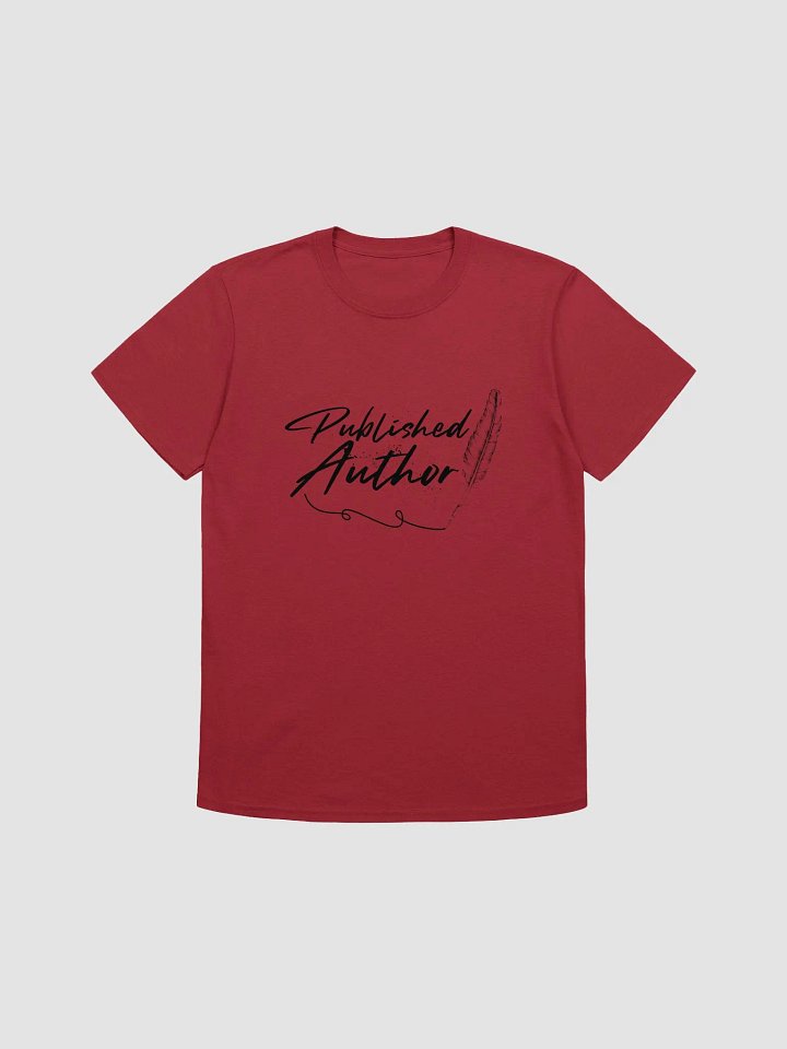 Tee Published Author product image (4)