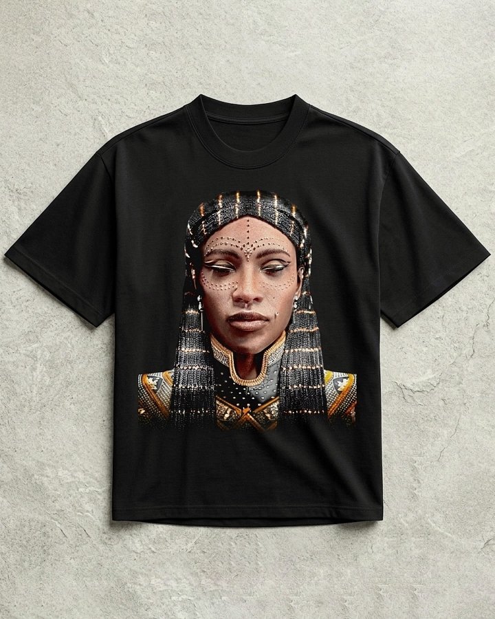 Queen Amanishakheto · AS Colour Premium Oversized Faded T-Shirt product image (1)