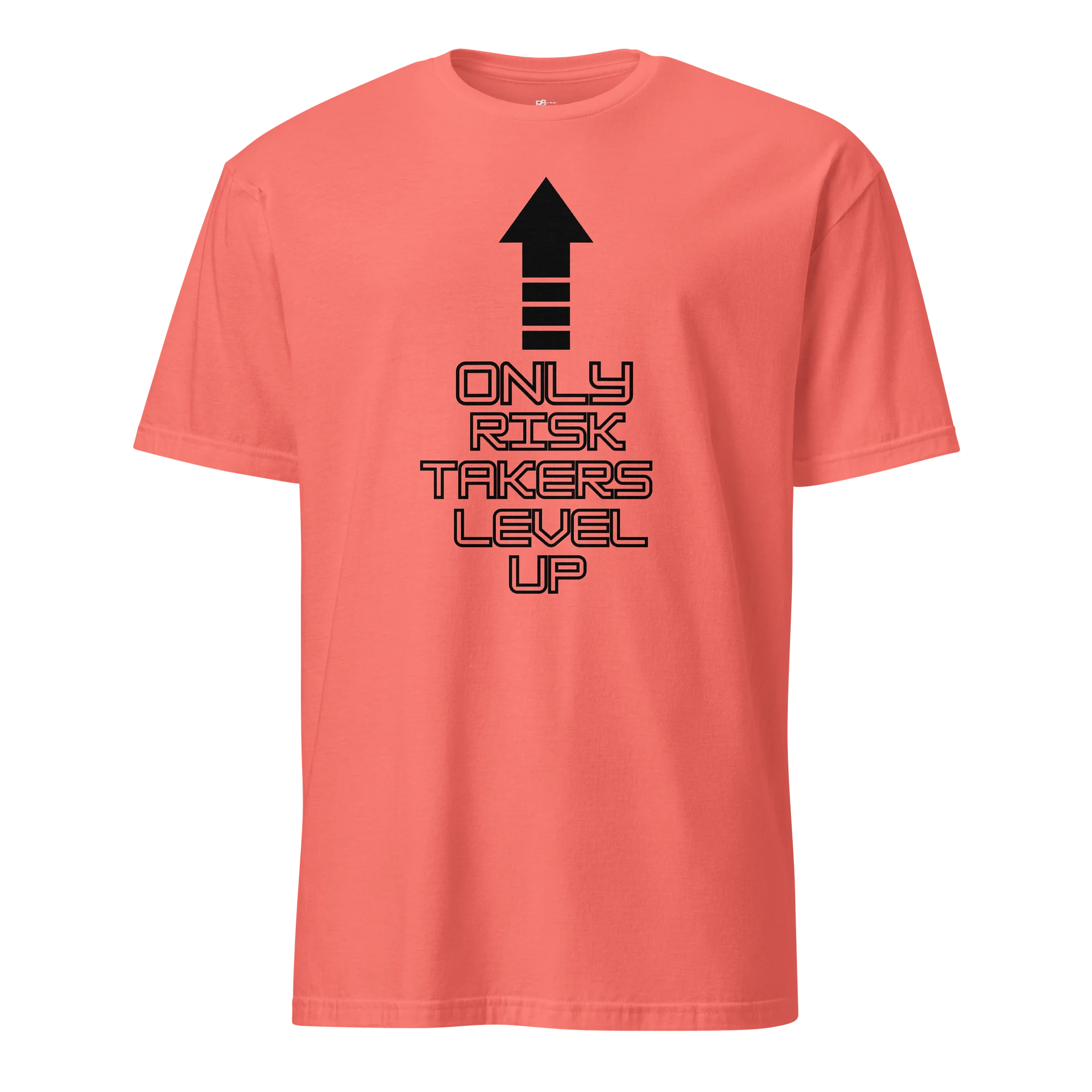 RISK TAKERS LEVEL UP TEE product image (1)