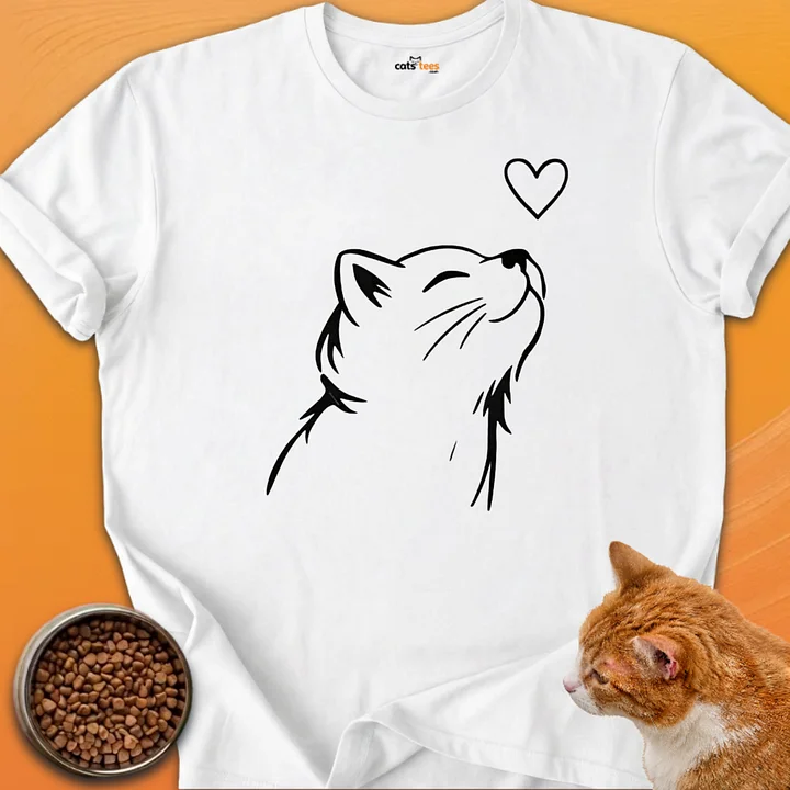 Cat and Heart product image (1)