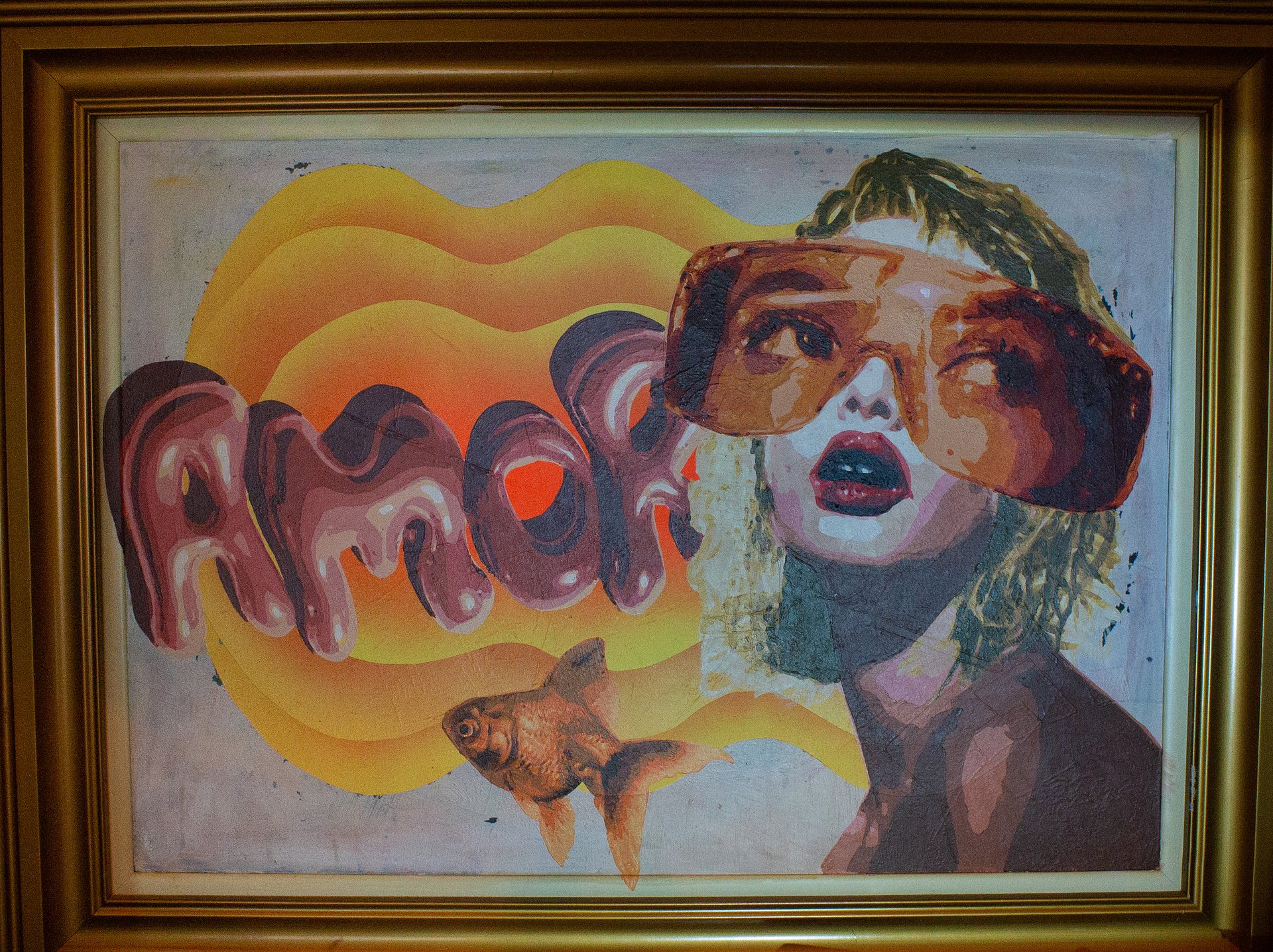 AMOR Original Painting product image (1)